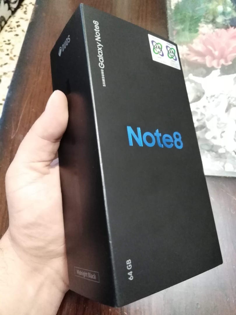 سامسونج Samsung Note 8 جديد الكرتونة مسكرة
لا تنسَ أنك شاهدت هذا الإعلان في عنكبوت
موبايل Sam...
