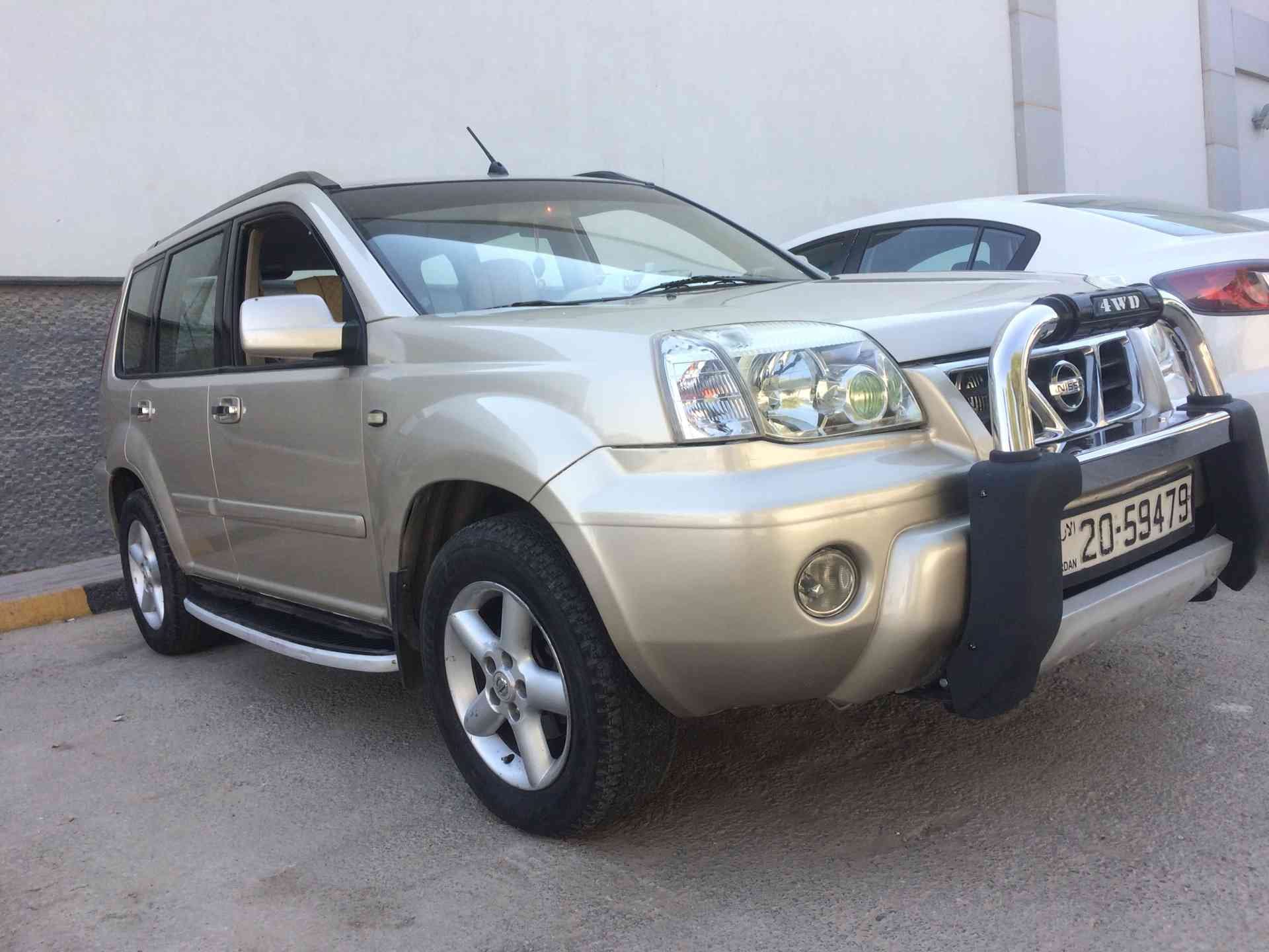 نيسان X-trail
لا تنسَ أنك شاهدت هذا الإعلان في عنكبوت
نيسان اكس تريل
موديل 2002 بحاله الوكال...