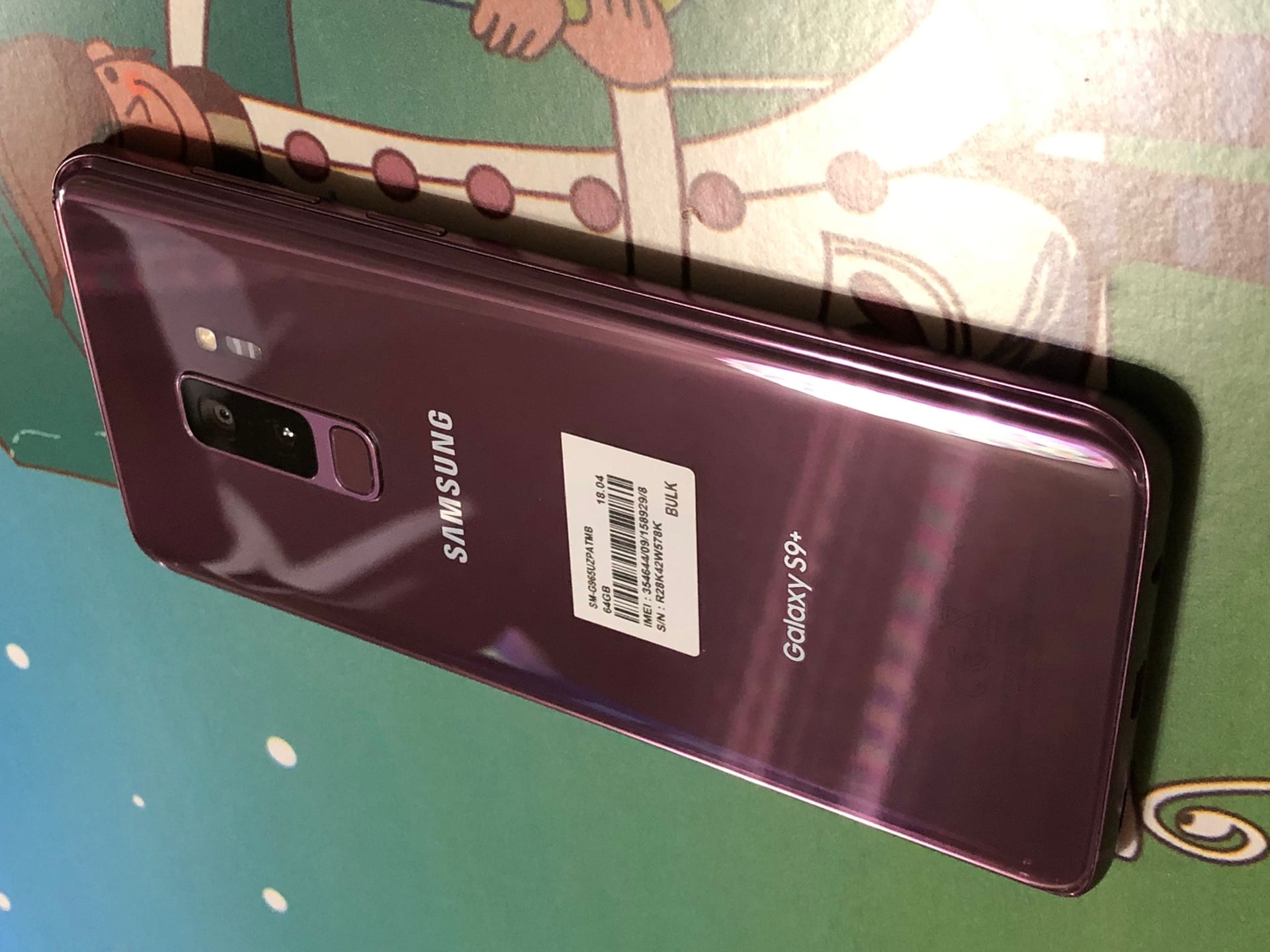 Galaxy s9 plus
لا تنسَ أنك شاهدت هذا الإعلان في عنكبوت
السلام عليكم
جلاكسي اس 9 بلس
وارد امري...