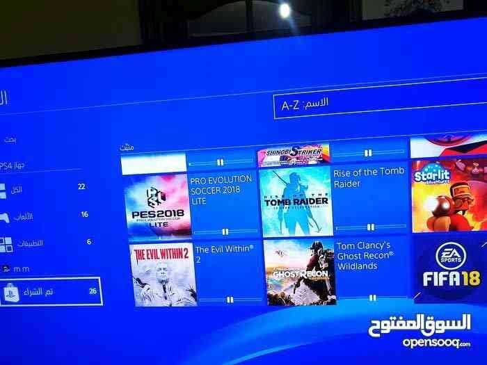 بلايستيشن 4 سلم نازل عليه 34 لعبه
لا تنسَ أنك شاهدت هذا الإعلان في عنكبوت
بلايستيشن 4سلم
500...