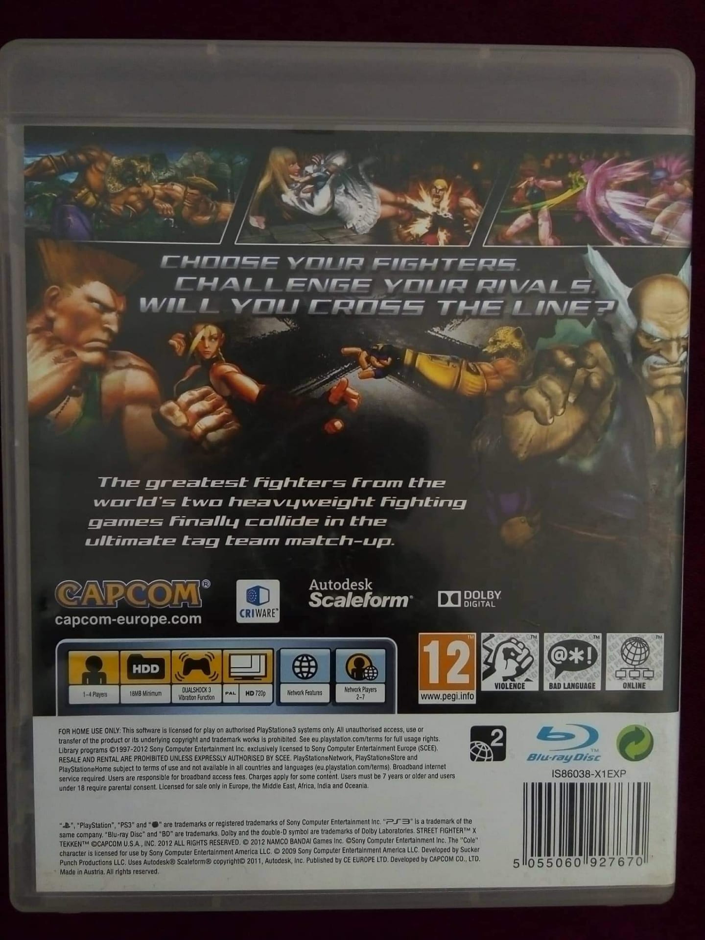 سيديات العاب اصلي ps3 كلهم على 20دينار
لا تنسَ أنك شاهدت هذا الإعلان في عنكبوت
كل السيديات اص...