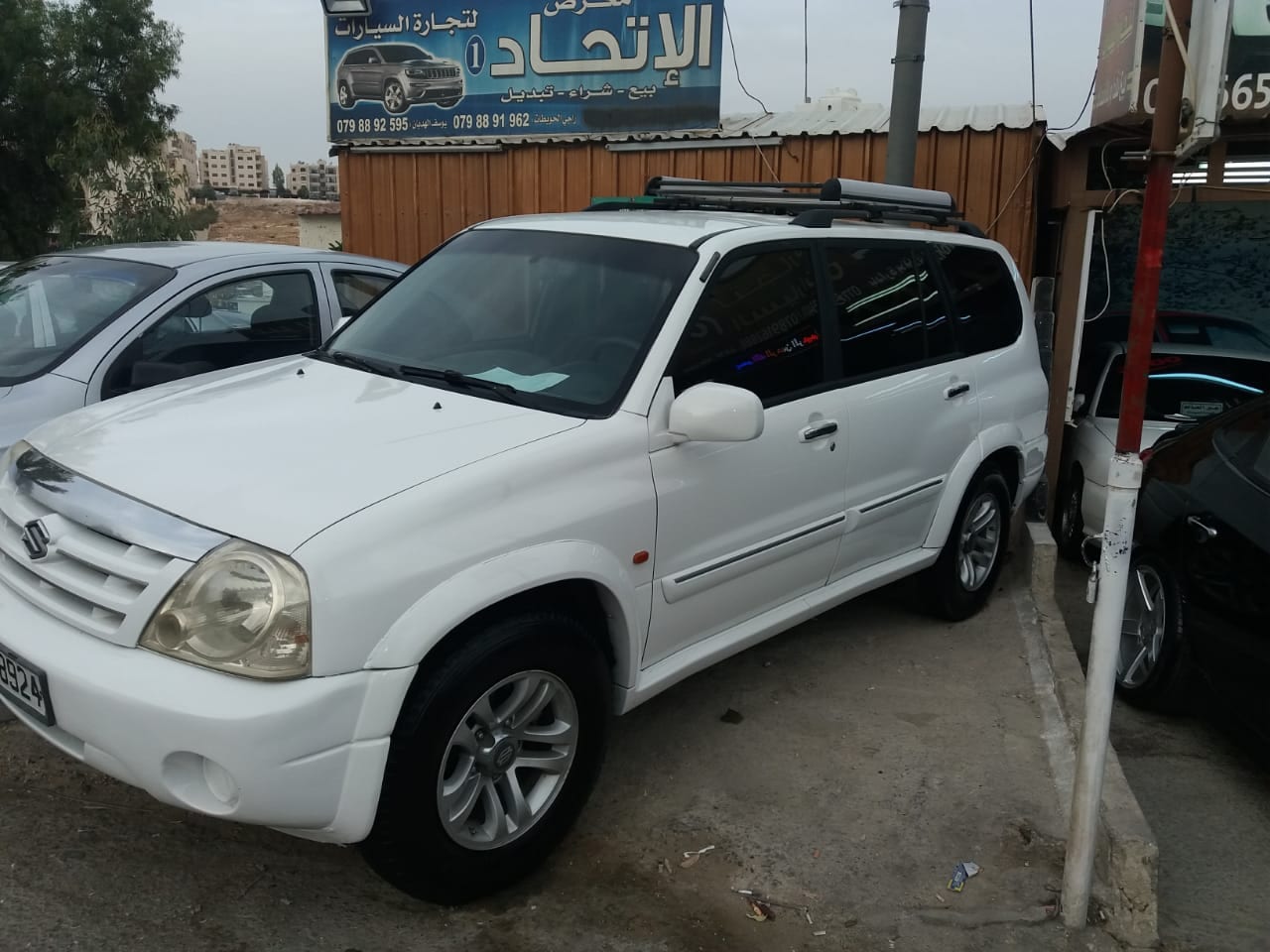 جيب سوزوكي جراند فيتارا ليمتد 2004 أبيض فور ويل
لا تنسَ أنك شاهدت هذا الإعلان في عنكبوت
معرض...