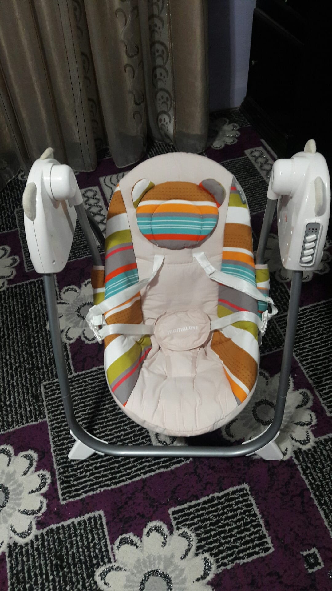 كرسي هزاز على البطاريه جديد من روبنز
لا تنسَ أنك شاهدت هذا الإعلان في عنكبوت
0795667838
السعر 50 دينار...