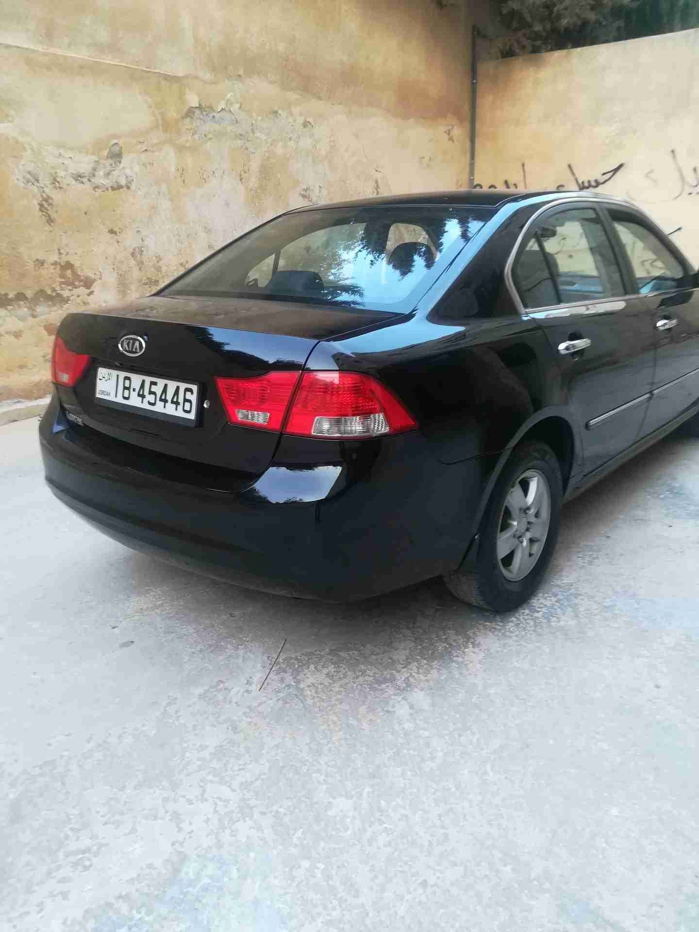 كيا لوتزي 2009 فحص كامل لون اسود فل ماعدا الفتحه
لا تنسَ أنك شاهدت هذا الإعلان في عنكبوت
كيا...