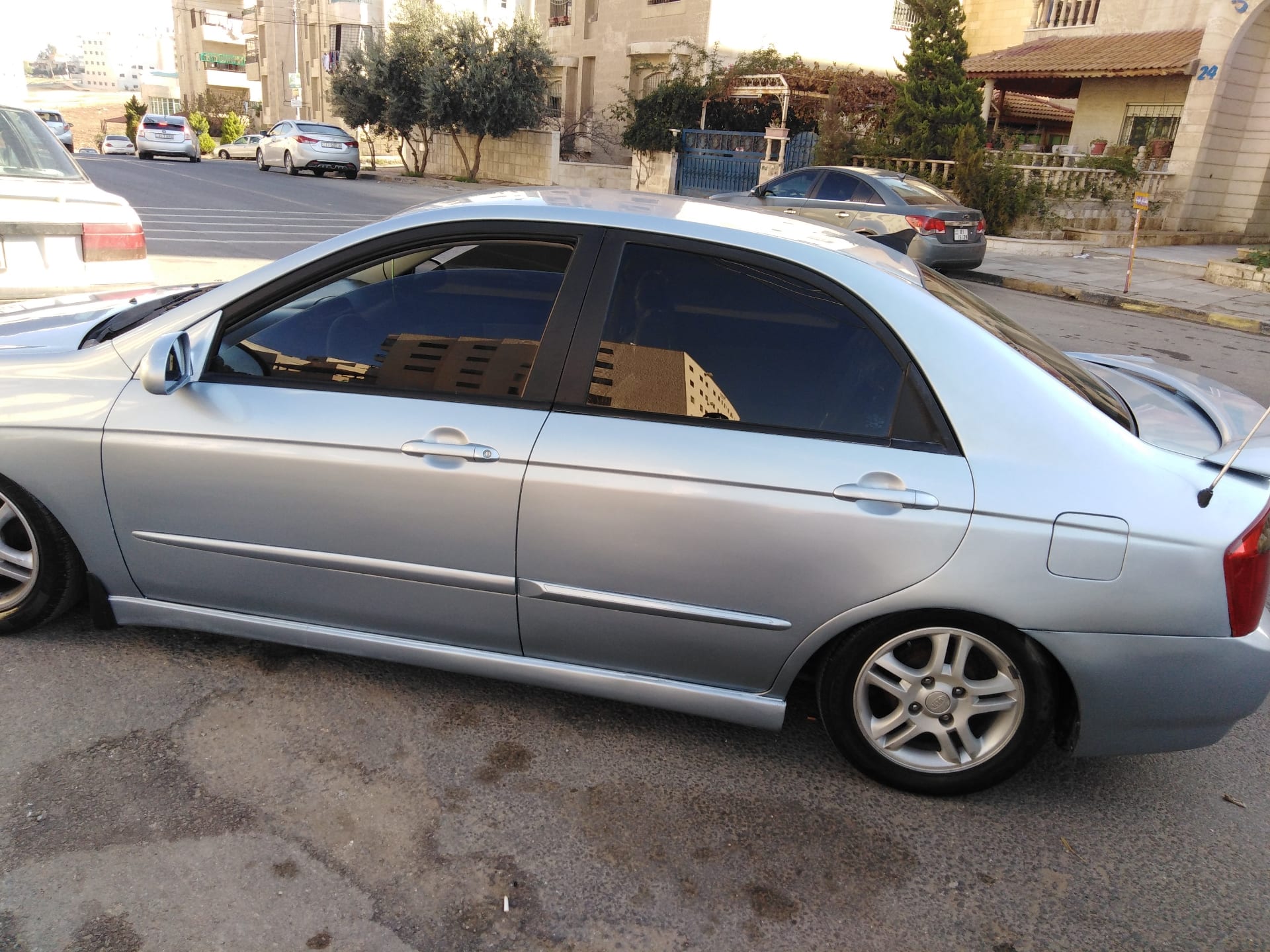 كيا سيراتو 2006 بحالة الوكالة للبيع
لا تنسَ أنك شاهدت هذا الإعلان في عنكبوت
كيا سيراتو 2006
ت...