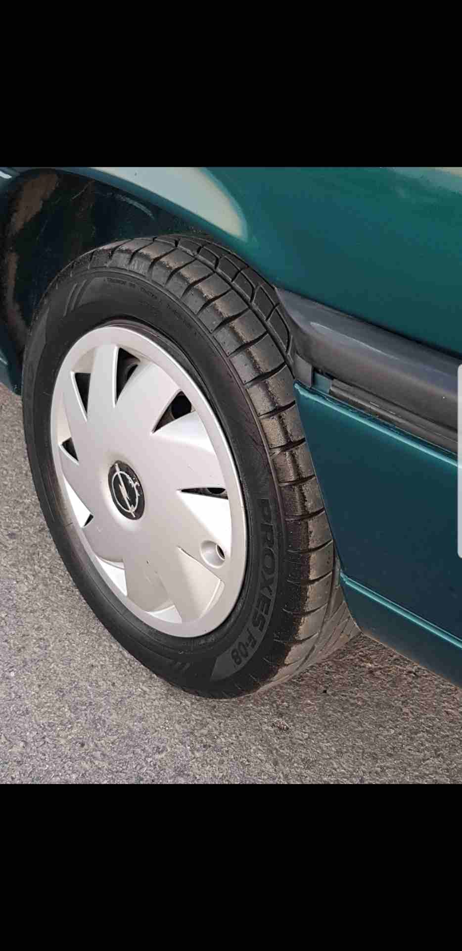 اوبل فكتراااا 94 كرت ابيض فحص كاااامل بحااااال ااااالشرررركه (( تم تخفيض السعر )
لا تنسَ أنك شاهدت هذا الإعلان في عنكبوت...