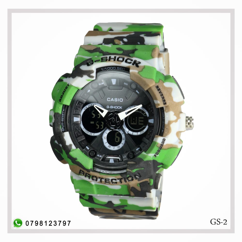 خصومات التصفية على ساعات G-SHOCK العالمية للجنسين
لا تنسَ أنك شاهدت هذا الإعلان في عنكبوت
لاو...