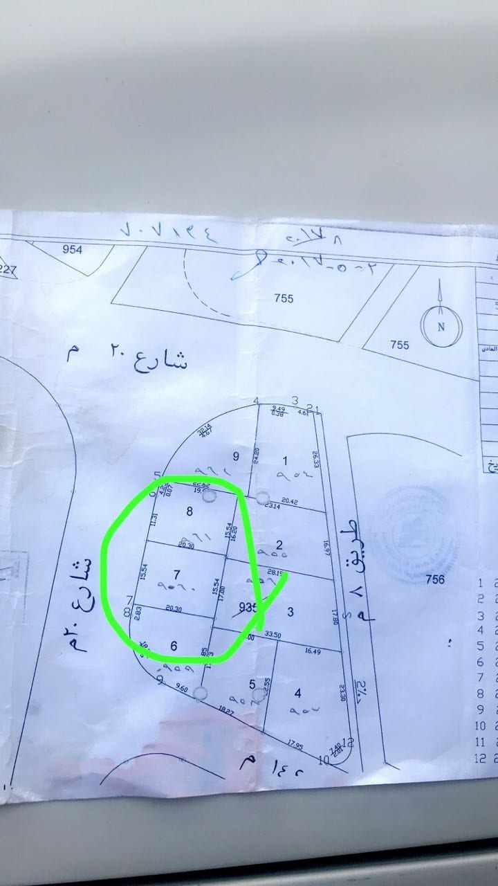 ارض في البنيات اسكان الامانه بسعر مغري
لا تنسَ أنك شاهدت هذا الإعلان في عنكبوت
مساحه 316 متر...