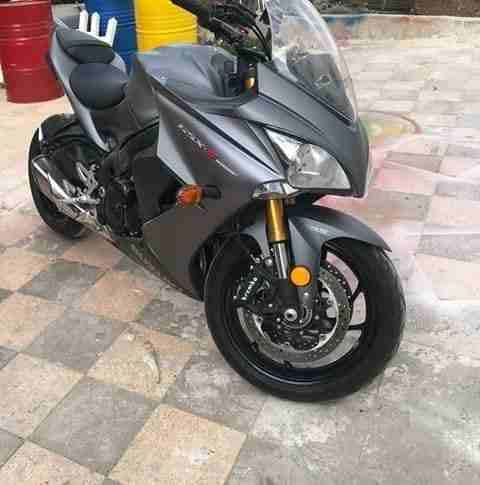 Suzuki Gsx-S1000F ABS 2017
لا تنسَ أنك شاهدت هذا الإعلان في عنكبوت
Suzuki Gsxs1000 F
Model: 2017...