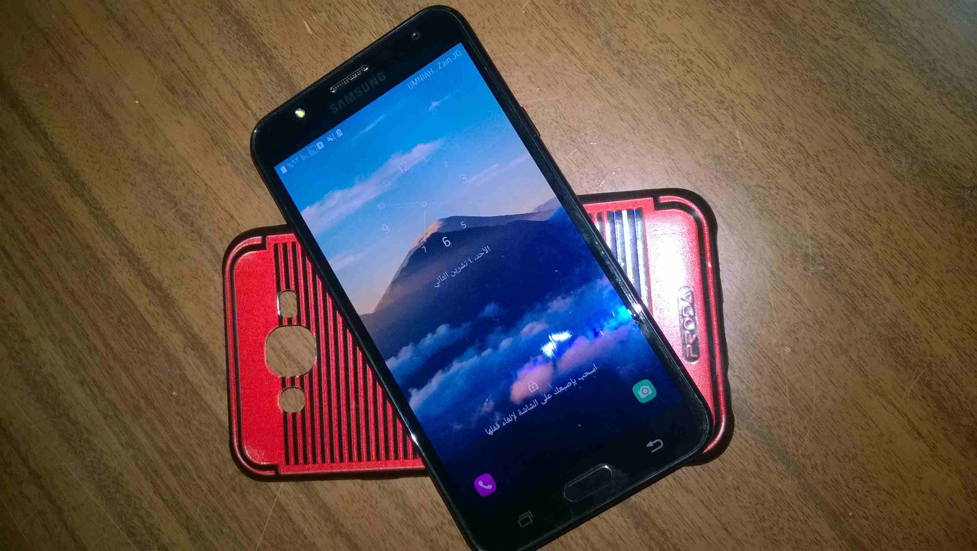 تلفون سامسنج j7core 2017
لا تنسَ أنك شاهدت هذا الإعلان في عنكبوت
تلفون بحالة ممتازه تلفون جديد
م...