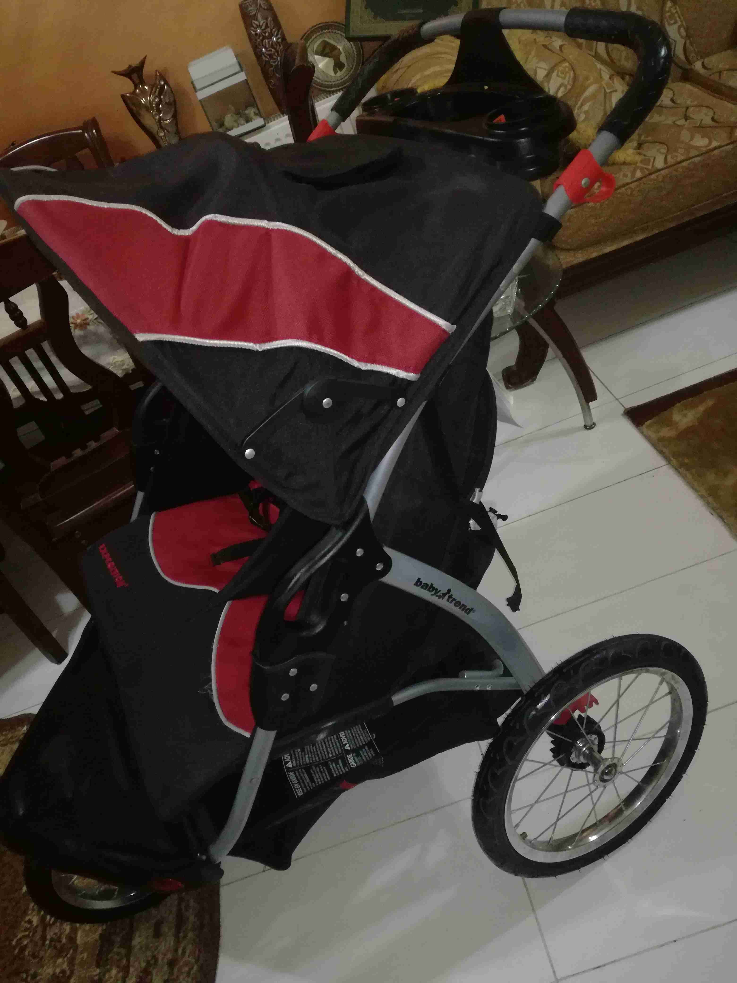 عرباية توام ماركه فخمه جدا baby trend سعر مغري
لا تنسَ أنك شاهدت هذا الإعلان في عنكبوت
عرباية...