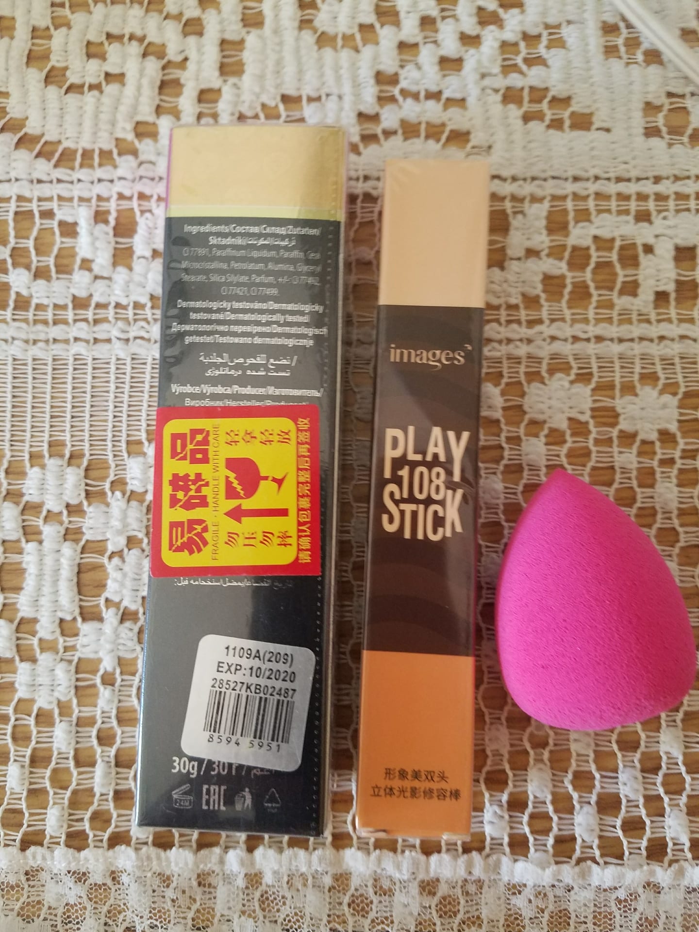كريم Dermacol 30g و كريم برونزر للبيع مع هدية مجانا
لا تنسَ أنك شاهدت هذا الإعلان في عنكبوت
ك...