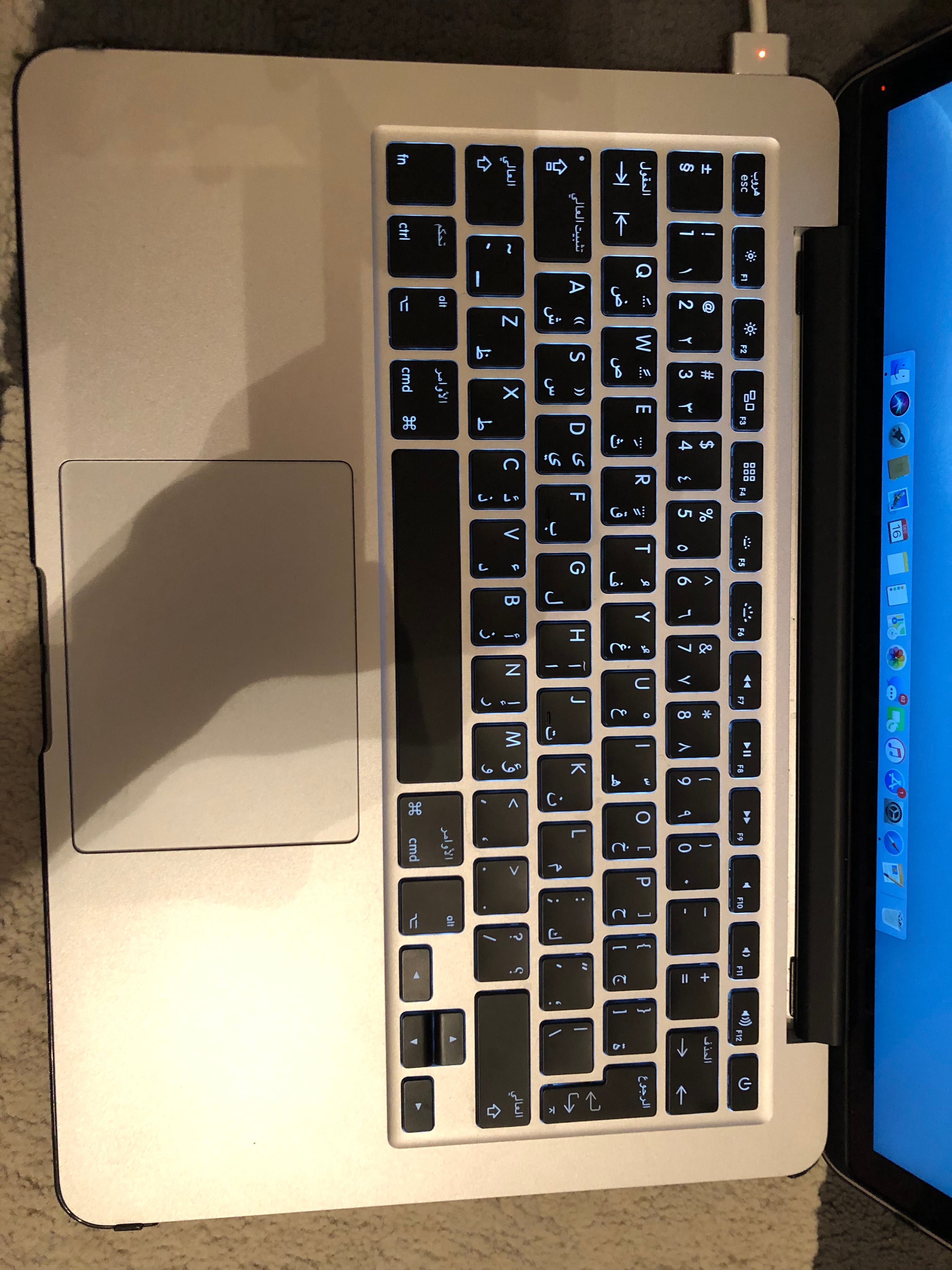 used Macbookpro 13 inch retina display. No box, with cases and and bag.
لا تنسَ أنك شاهدت هذا الإعلان في عنكبوت...