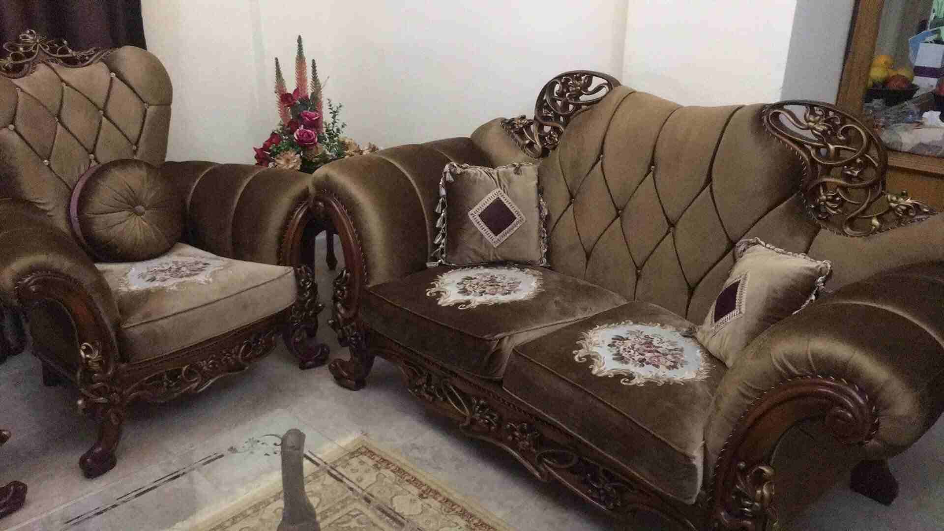 طقم كنب بحالة الوكالة
لا تنسَ أنك شاهدت هذا الإعلان في عنكبوت
طقم كنب خشب بحالة الوكالة إستعمال...