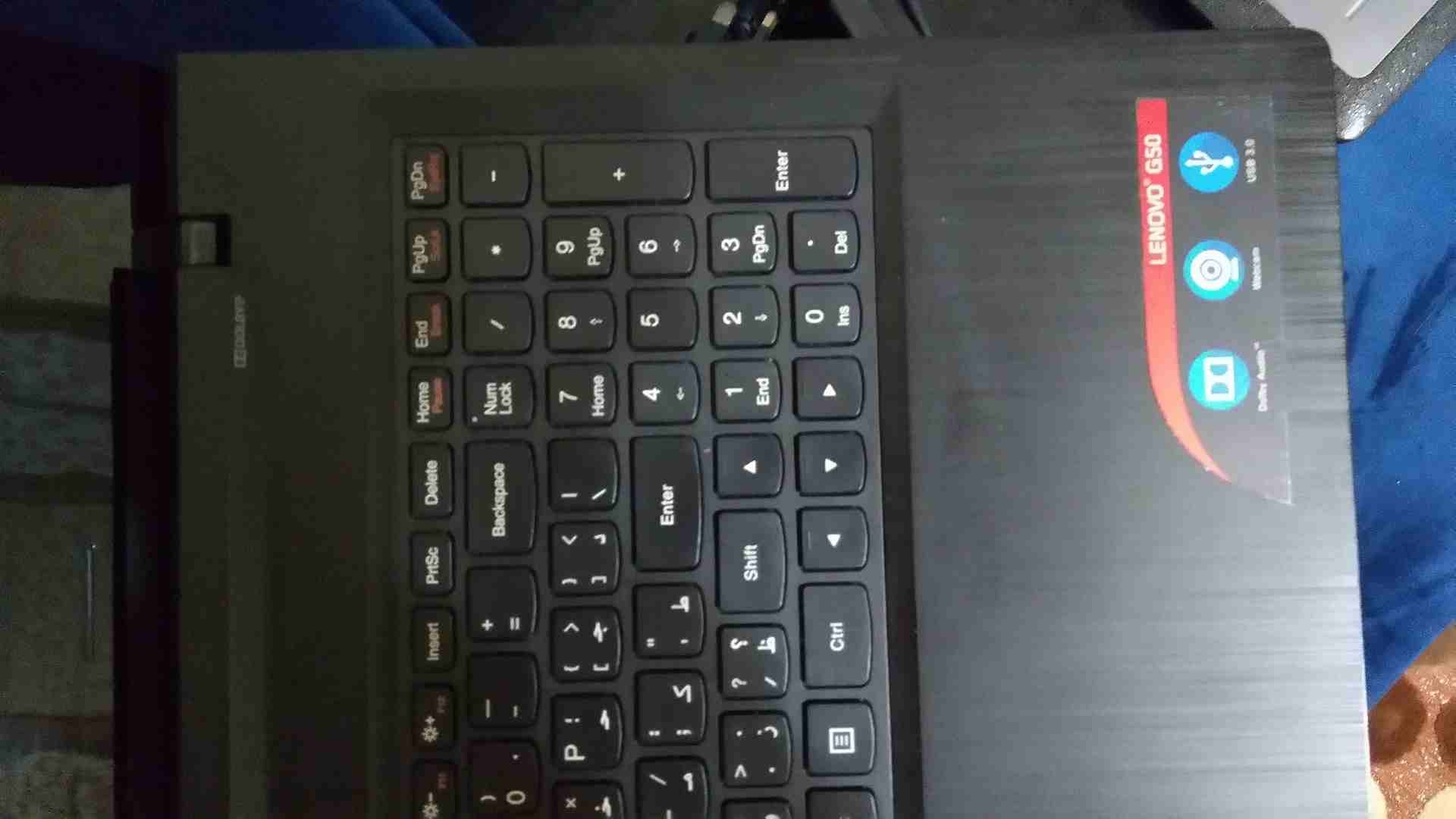 Lenovo Core i7 5th Gen Ram 8 Hard 240SSD بحاااال الوكااالة
لا تنسَ أنك شاهدت هذا الإعلان في عنكبوت...