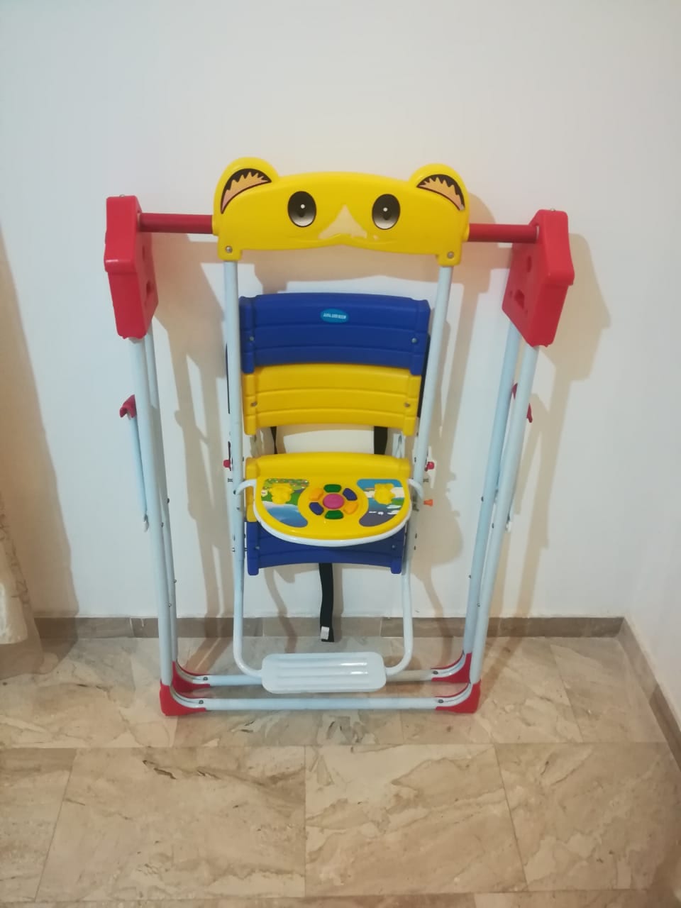 مرجيحه اطفال
لا تنسَ أنك شاهدت هذا الإعلان في عنكبوت
مرجيحه اطفال تحمل حتى وزن 15 كيلو
جديده...