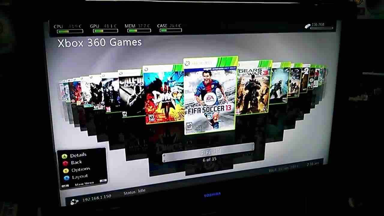 تعديل اجهزة اكس بوكس 360 XBOX تعديل JTAG لتلعب بدون اسطوانات سي دي
لا تنسَ أنك شاهدت هذا الإعلان في عنكبوت...