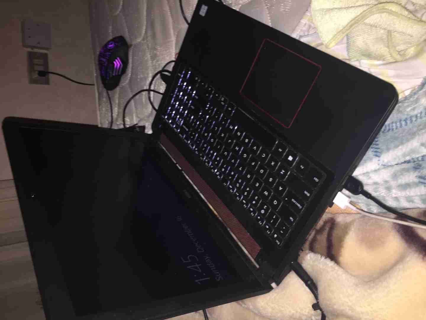 Dell 15.6-Inch Gaming Laptop (i7-6300HQ Nvidia GeForce GTX 960M, Runs Fortnite) Good Condition
لا تنسَ أنك شاهدت هذا الإعلان في عنكبوت...