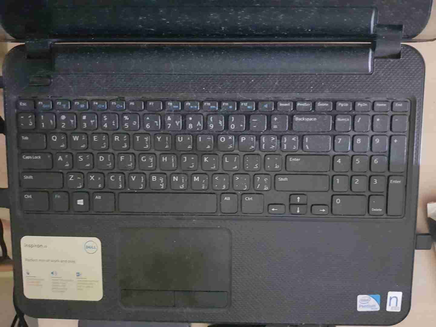 لابتوب - DELL - Inspiron
لا تنسَ أنك شاهدت هذا الإعلان في عنكبوت
لابتوب ديل Inspiron -شاشه تا...