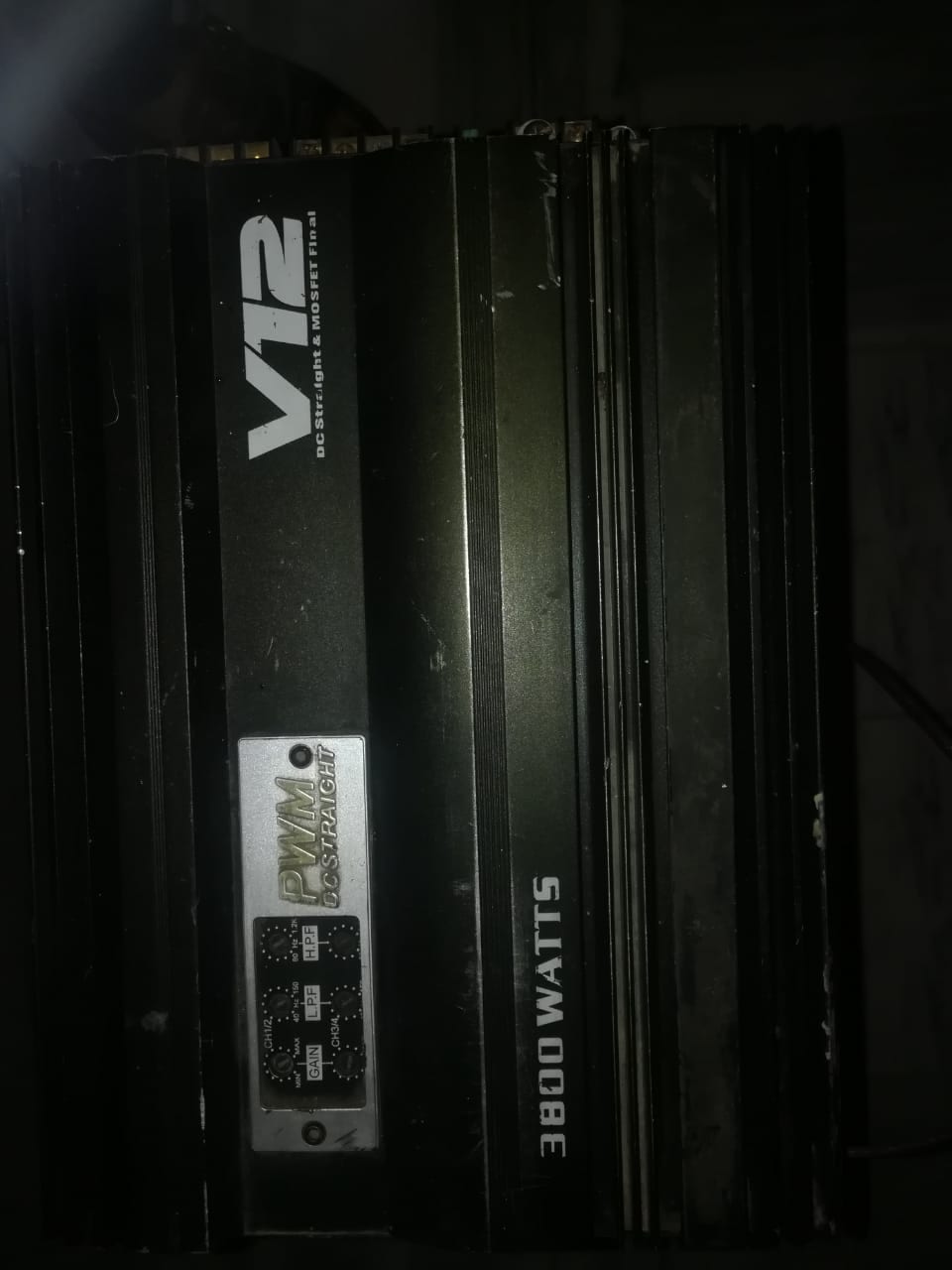 جهاز ام بي فاير نوع pwm)3800w( وصب Kenwood مع صندوق
لا تنسَ أنك شاهدت هذا الإعلان في عنكبوت
ج...