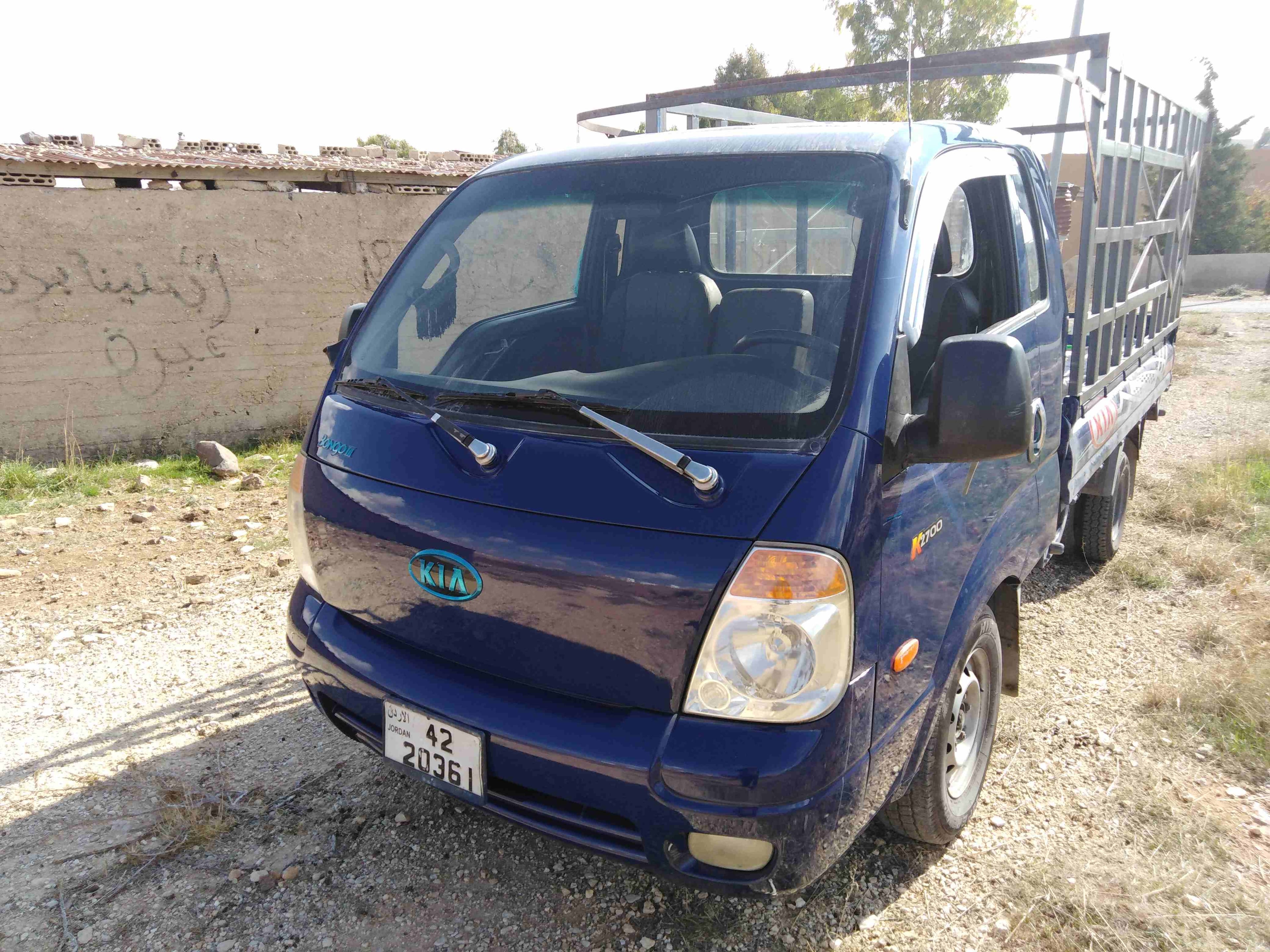كيا بنجو 2007 بنقو
لا تنسَ أنك شاهدت هذا الإعلان في عنكبوت
كيا بنجو 2007 ماتور 3000 تيربو بخاخات...