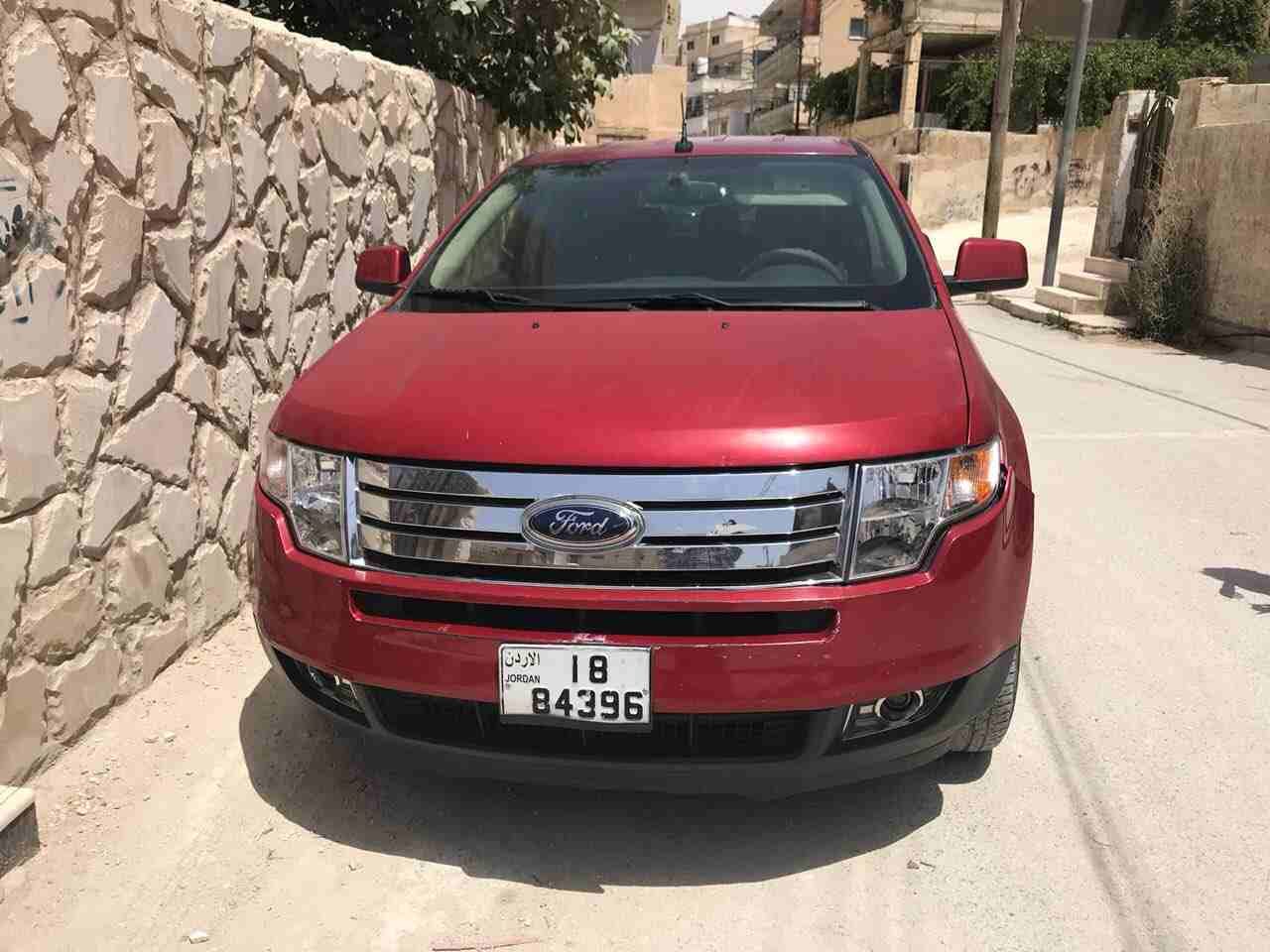 فورد ايدج 2008
لا تنسَ أنك شاهدت هذا الإعلان في عنكبوت
السياره استخدام سيده بسيط جدا
فحصها 3 جيد...