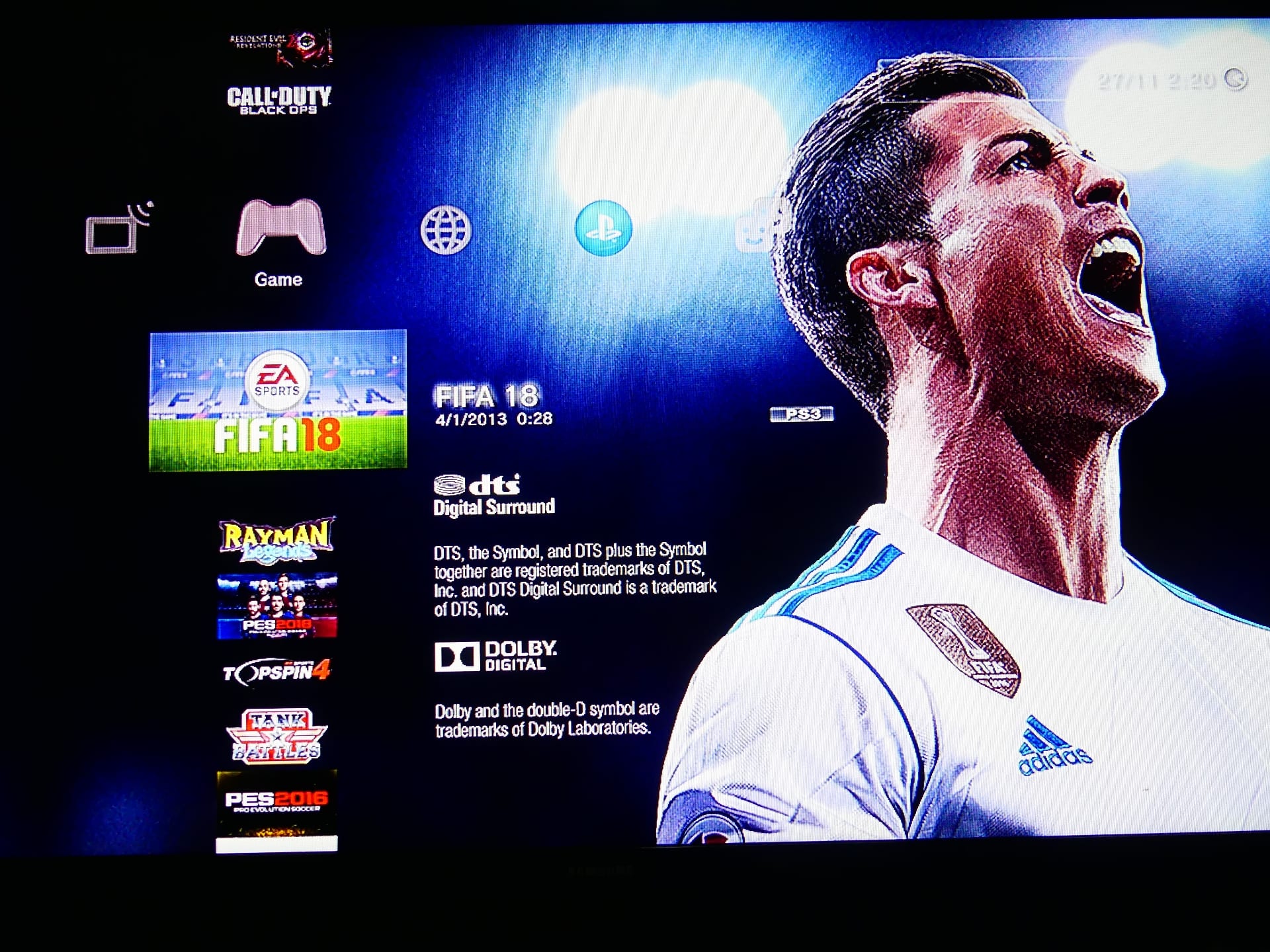 ps3 بحاال الوكالة
لا تنسَ أنك شاهدت هذا الإعلان في عنكبوت
بلاستيشن 3... سوبر سليم... بحال الو...