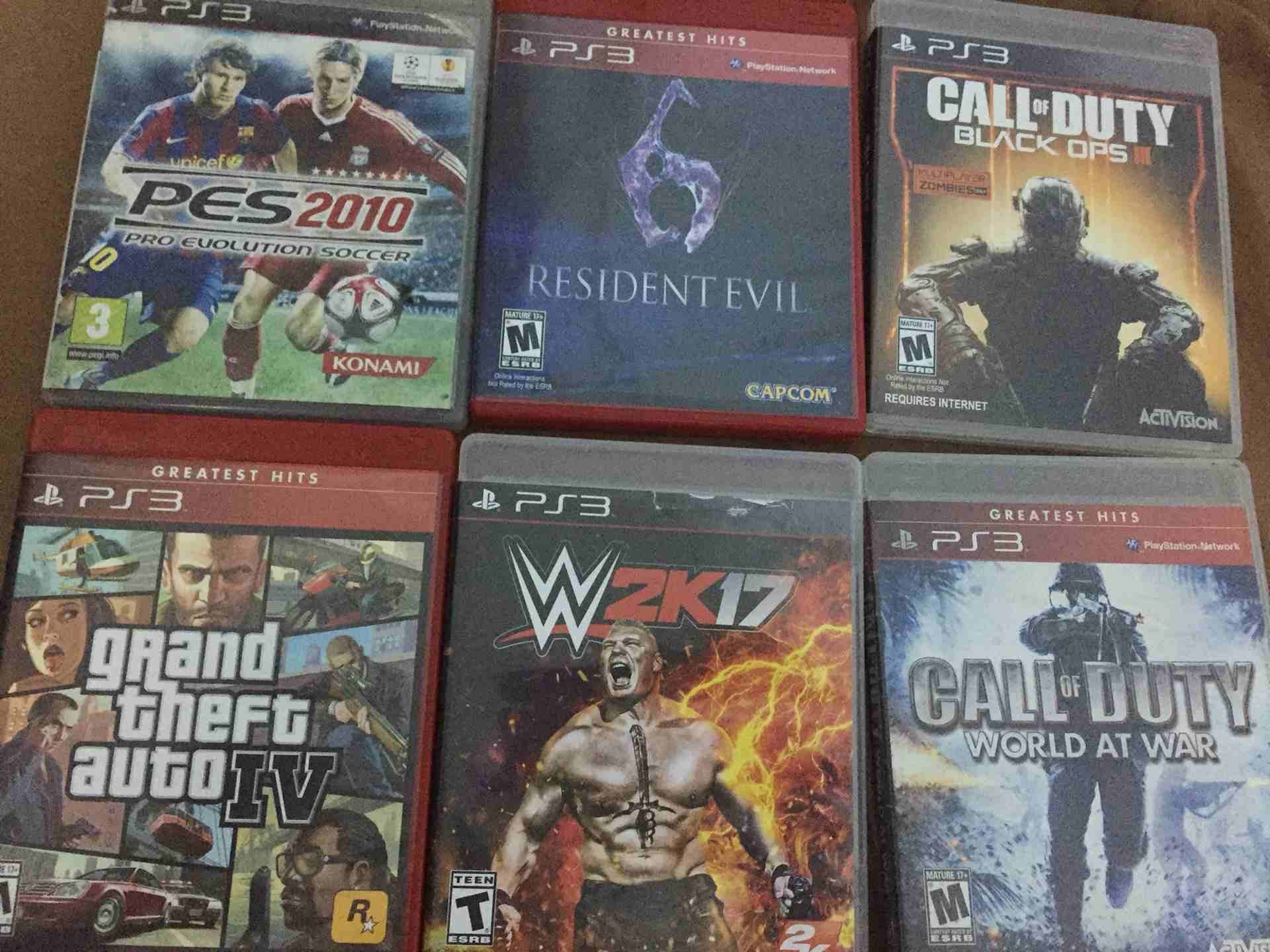 العاب ps3 للبيع
لا تنسَ أنك شاهدت هذا الإعلان في عنكبوت
اي لعبة ب 5 دنانير...