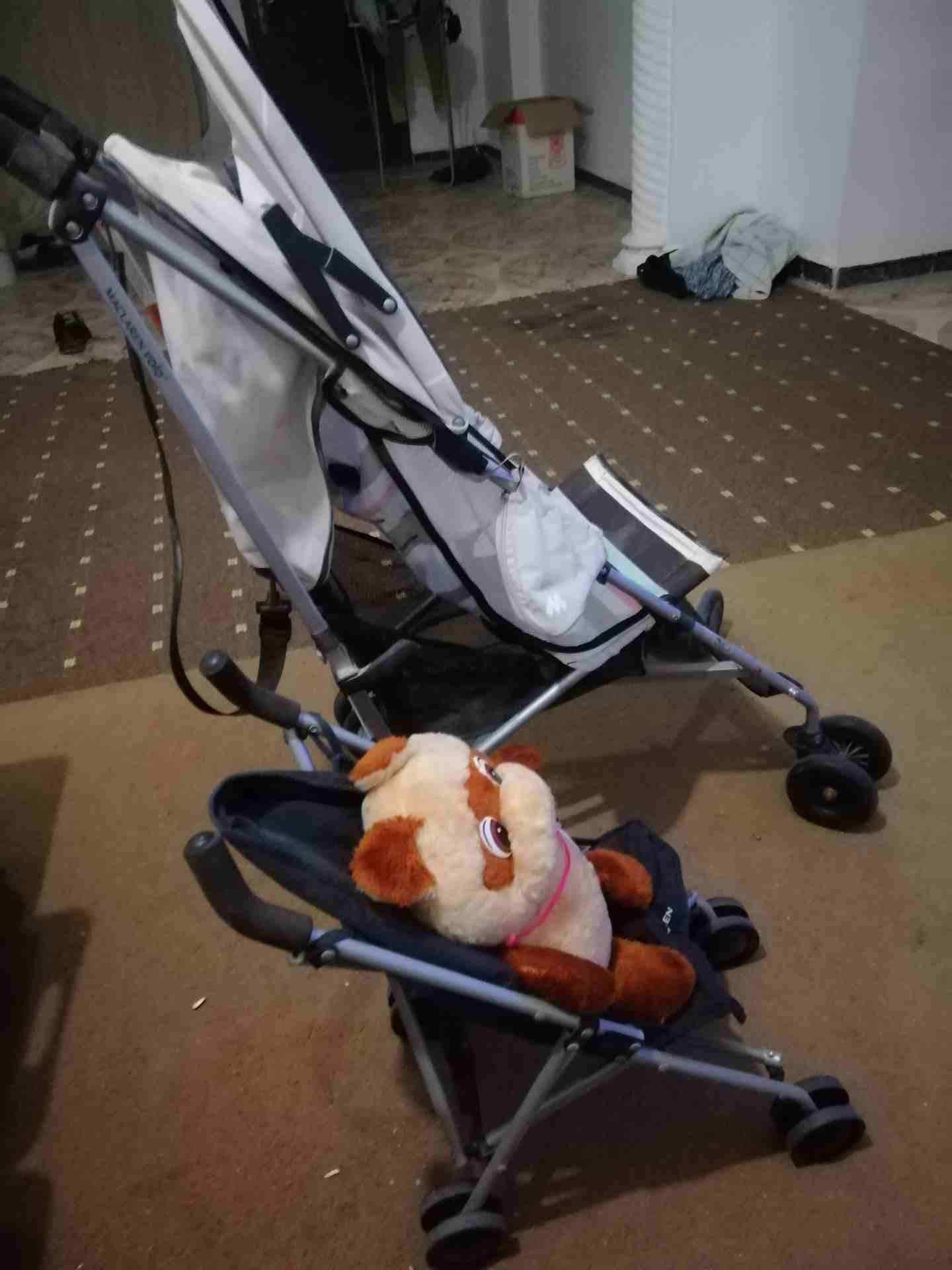 عربة أطفال نوع Maclaren volo للبيع
لا تنسَ أنك شاهدت هذا الإعلان في عنكبوت
عربة أطفال نوع Maclare...