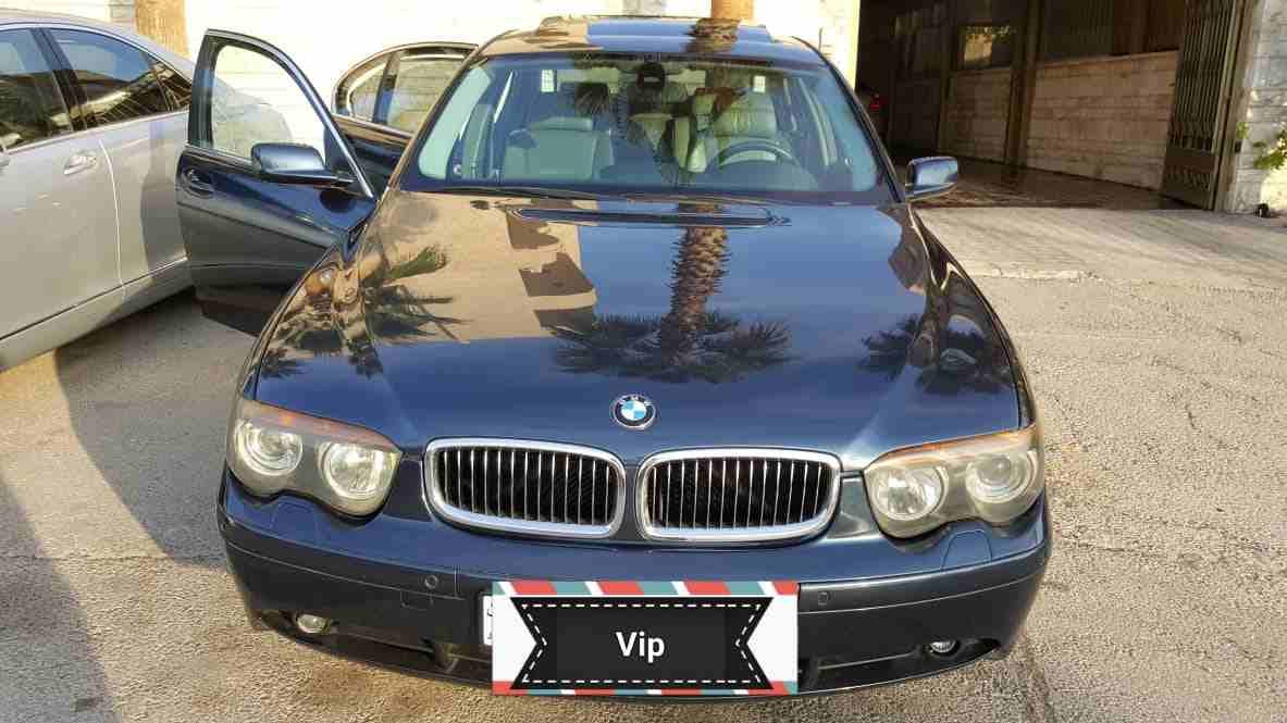 BMW 735li 2002
لا تنسَ أنك شاهدت هذا الإعلان في عنكبوت
محرك 4400cc . فتحة . حساسات . شاشه . ت...