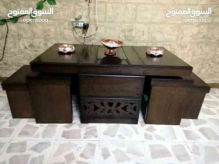 طاولات وسط5قطع ملبس قشرةبلوط خشب ماليزي مكفول بسعر37دنيارشمل توصل
لا تنسَ أنك شاهدت هذا الإعلان في عنكبوت...