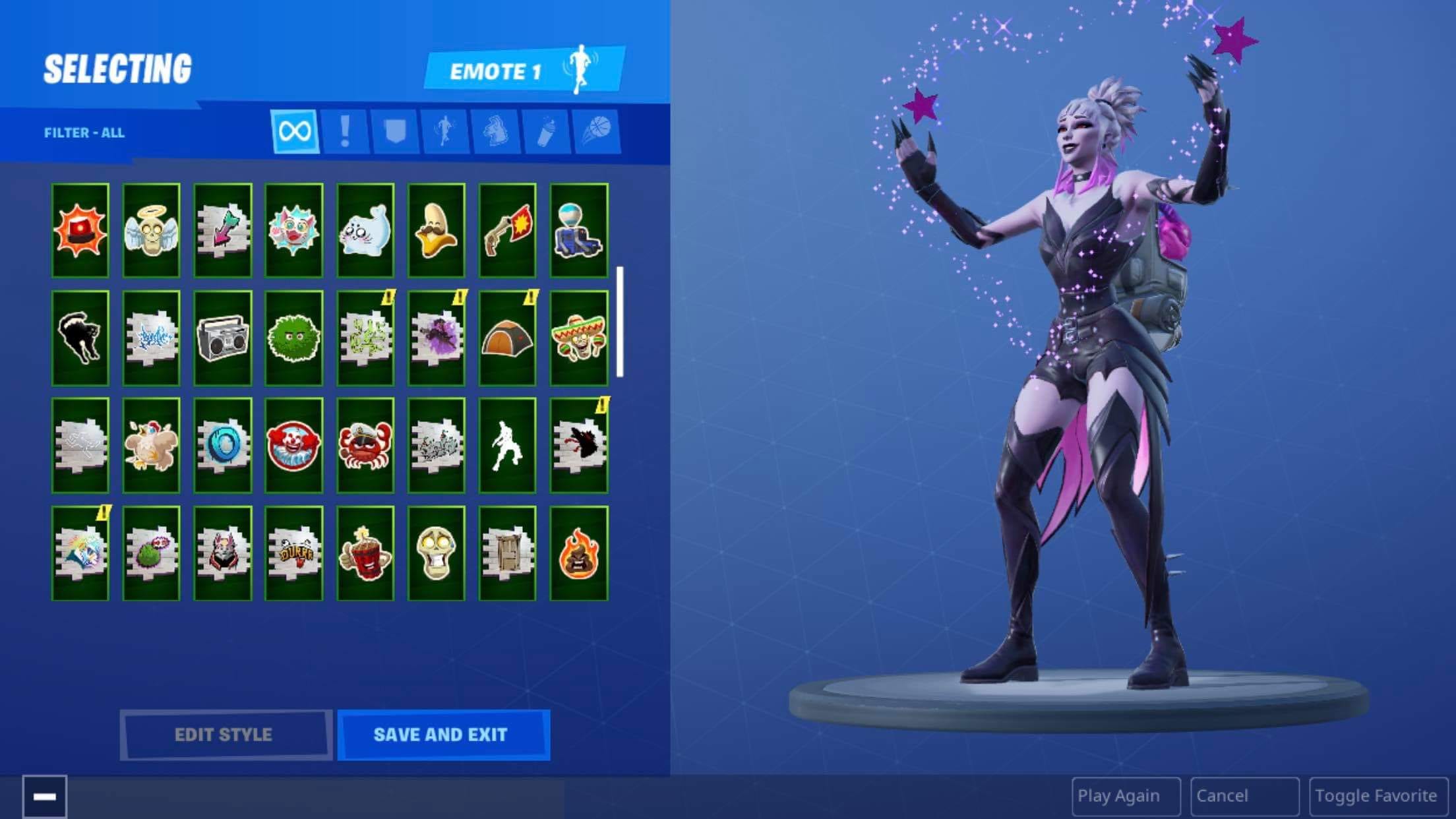 حساب فورت نايت للبيع
لا تنسَ أنك شاهدت هذا الإعلان في عنكبوت
كل في الحساب موضح في الصور بقبل...