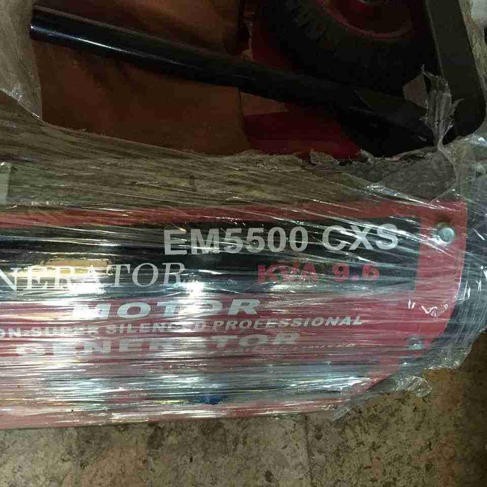 مولدات كهربائية جديدة للبيع بسعر مغري
لا تنسَ أنك شاهدت هذا الإعلان في عنكبوت
ثلاث مولدات كهر...