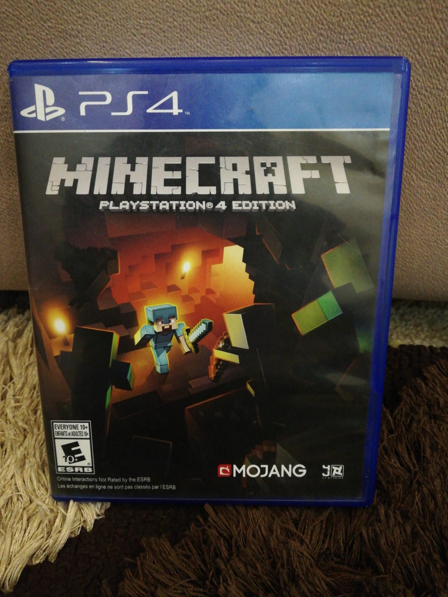 لعبة Minecraft
لا تنسَ أنك شاهدت هذا الإعلان في عنكبوت
سيدي مستعمل نظيف بلا خدش. السعر 9 دن...