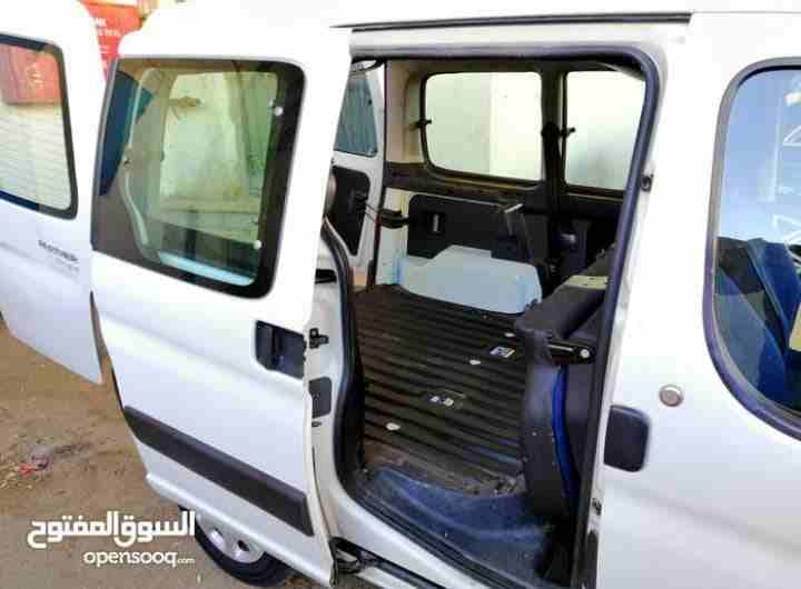 بيجو بارتنر ركاب للبيع
لا تنسَ أنك شاهدت هذا الإعلان في عنكبوت
بيجو بارتنر ركاب 5 كراسي
ممكن طوي...