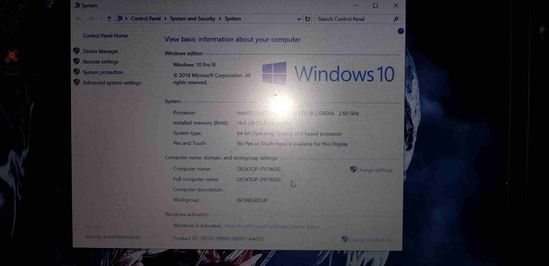 HP ProBook 450 G2 Core-i7
لا تنسَ أنك شاهدت هذا الإعلان في عنكبوت
Excellent condition High Spec...