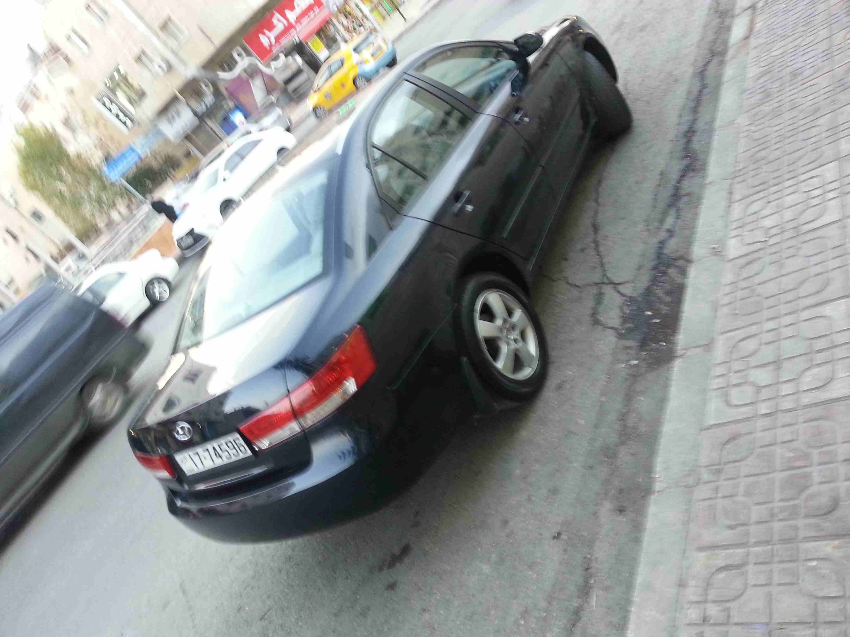 هونداي سوناتا 2005
لا تنسَ أنك شاهدت هذا الإعلان في عنكبوت
السياره مرخصه لشهر 3 غرفه نضيفه كوشوك...