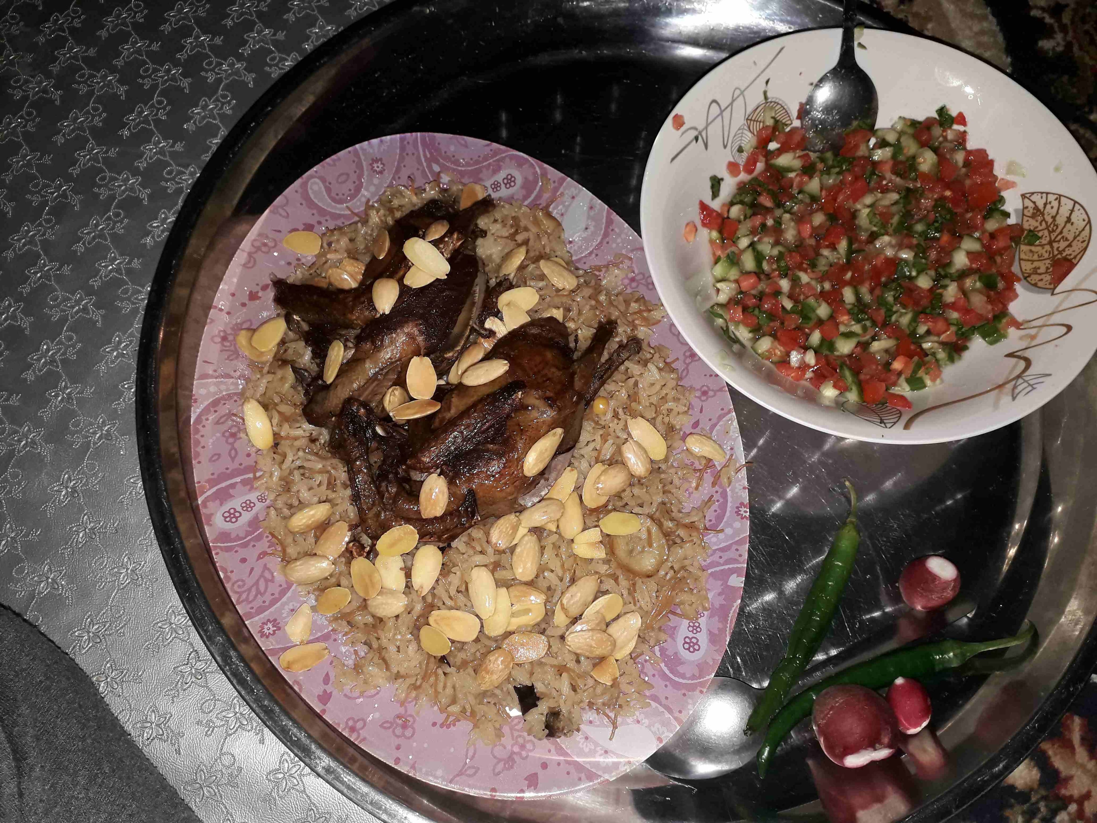 يوجد حاليا زغاليل حمام اشي فاخر صحه و نضافه
لا تنسَ أنك شاهدت هذا الإعلان في عنكبوت
السلام عليكم...