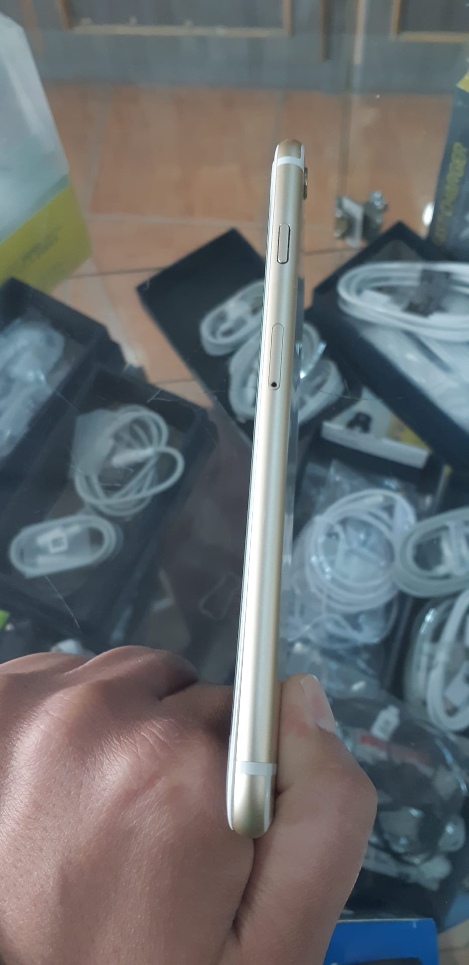 آيفون 6 بلس 128 جيجا للبيع أو البدل
لا تنسَ أنك شاهدت هذا الإعلان في عنكبوت
الجهاز بحالة الوك...