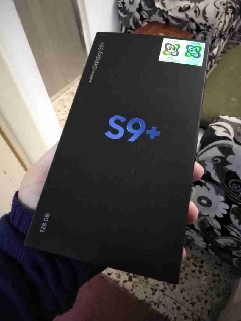 سامسونج Samsung S9 Plus 128GB جديد كرتونة مسكرة
لا تنسَ أنك شاهدت هذا الإعلان في عنكبوت
موباي...