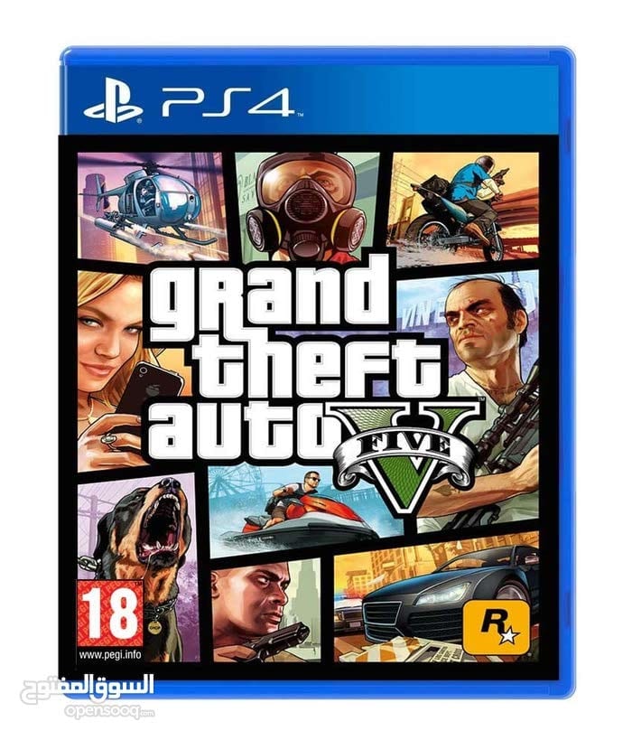 gta v pes18(ps4)
لا تنسَ أنك شاهدت هذا الإعلان في عنكبوت
للبيع فقط شبه وكاله ولا شخط
للتواصل...