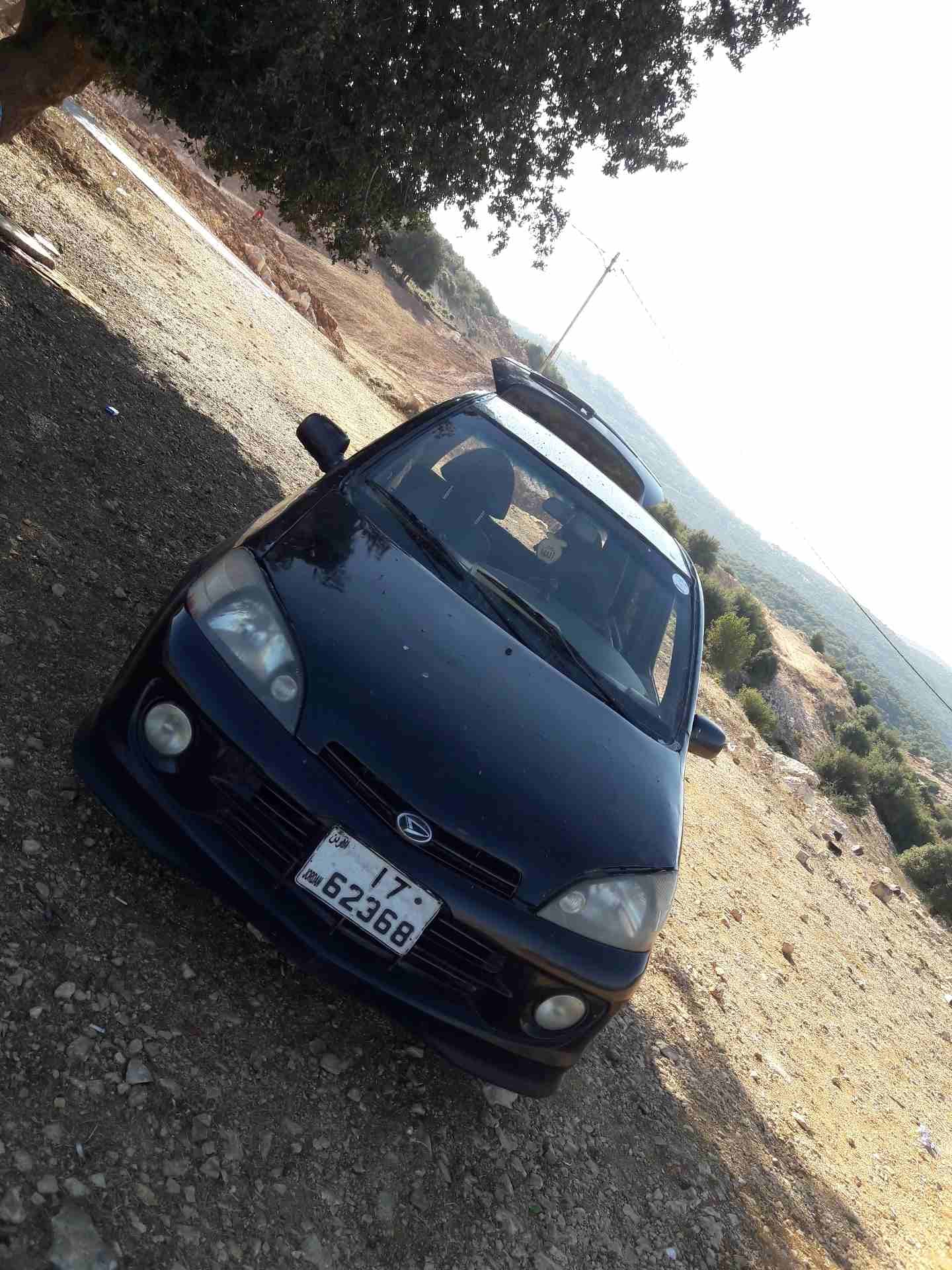ديهاتسو واي ارفي 2001
لا تنسَ أنك شاهدت هذا الإعلان في عنكبوت
كاش او بدل على بك اب بنجو...