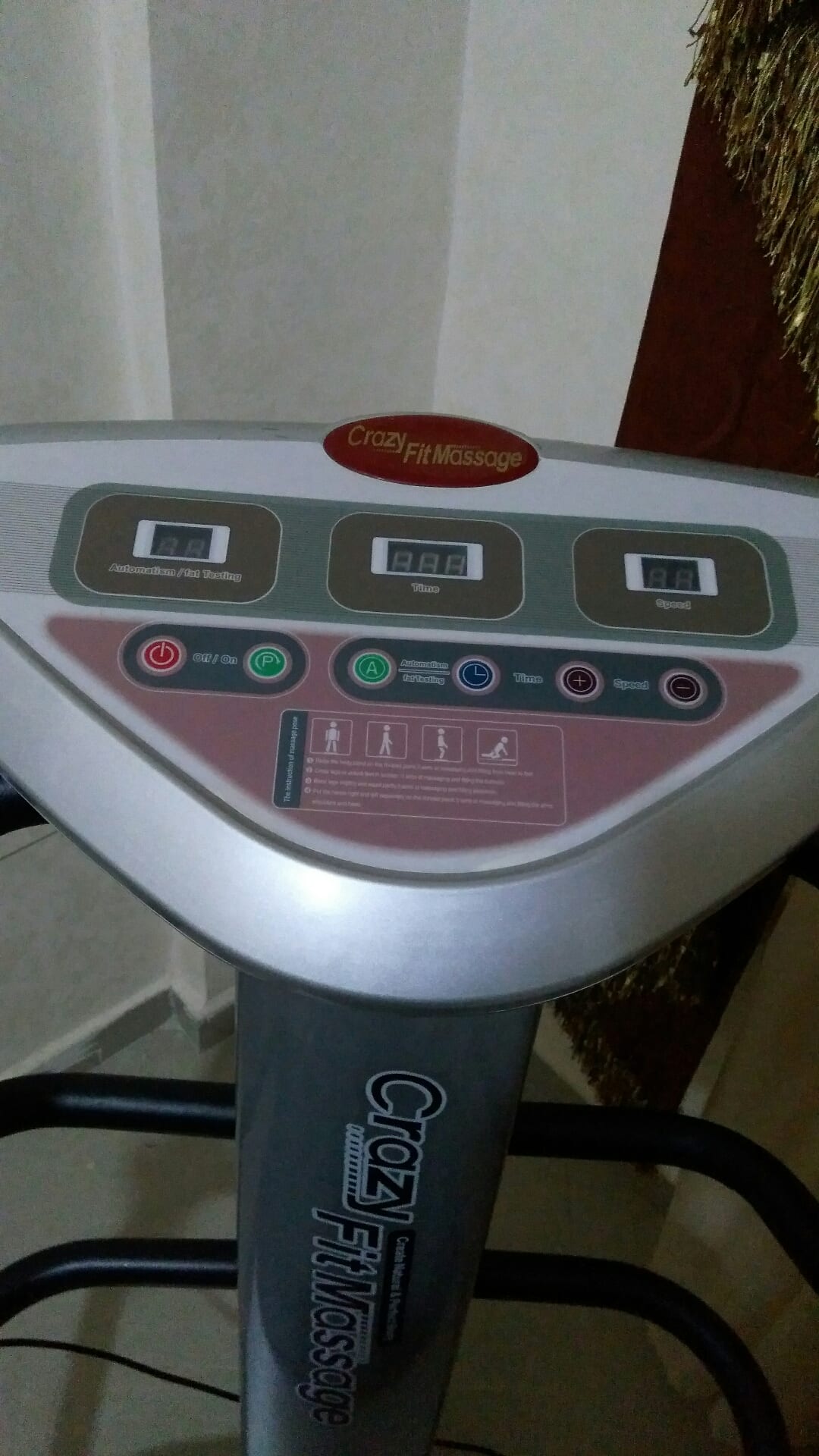 جهاز رياضي للتنحيف او للمساج بأنواعه بحالة ممتازة
لا تنسَ أنك شاهدت هذا الإعلان في عنكبوت
اسم...
