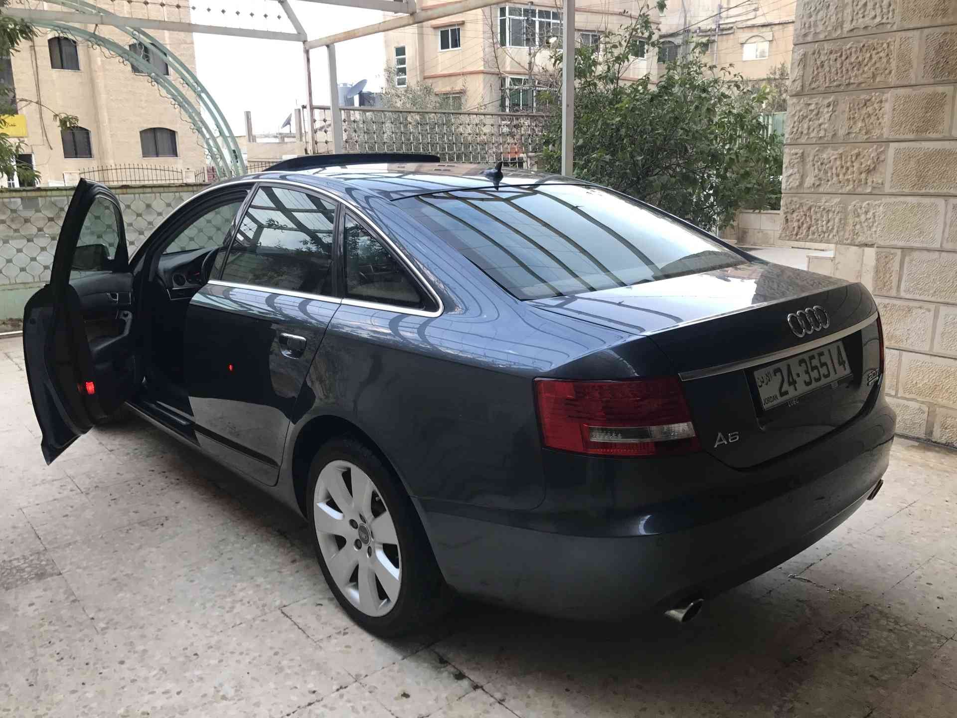 أودي A6 2009 كواترو اس لاين
لا تنسَ أنك شاهدت هذا الإعلان في عنكبوت
أودي A6 موديل 2009 لون مم...