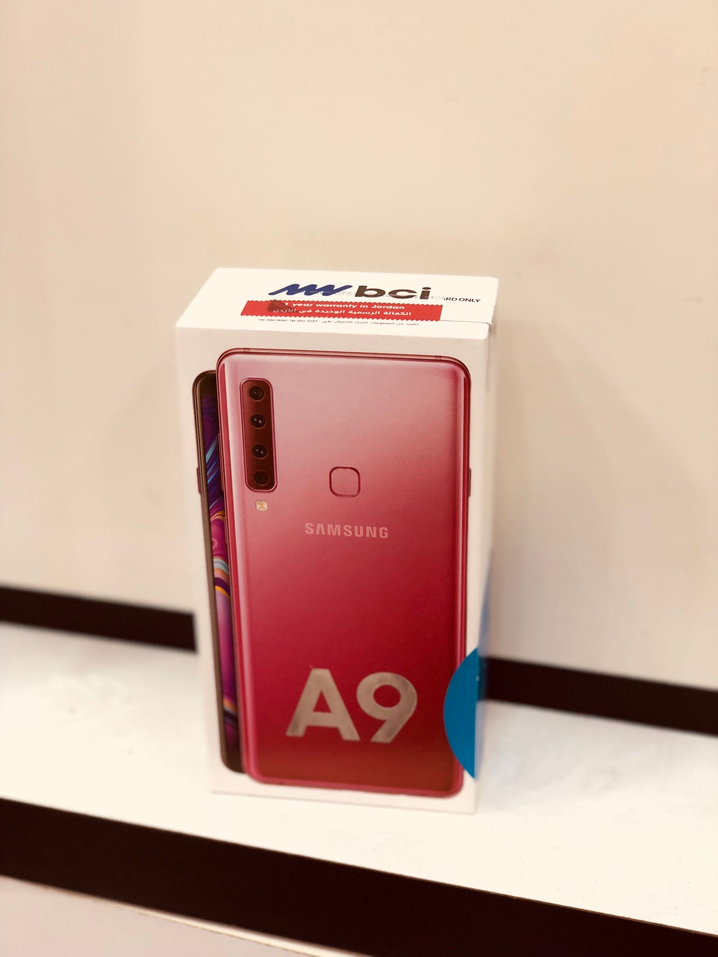 جهاز جديد 355A9 (2019)bci بسعر ممتاز جدا ///0797072998
لا تنسَ أنك شاهدت هذا الإعلان في عنكبوت...
