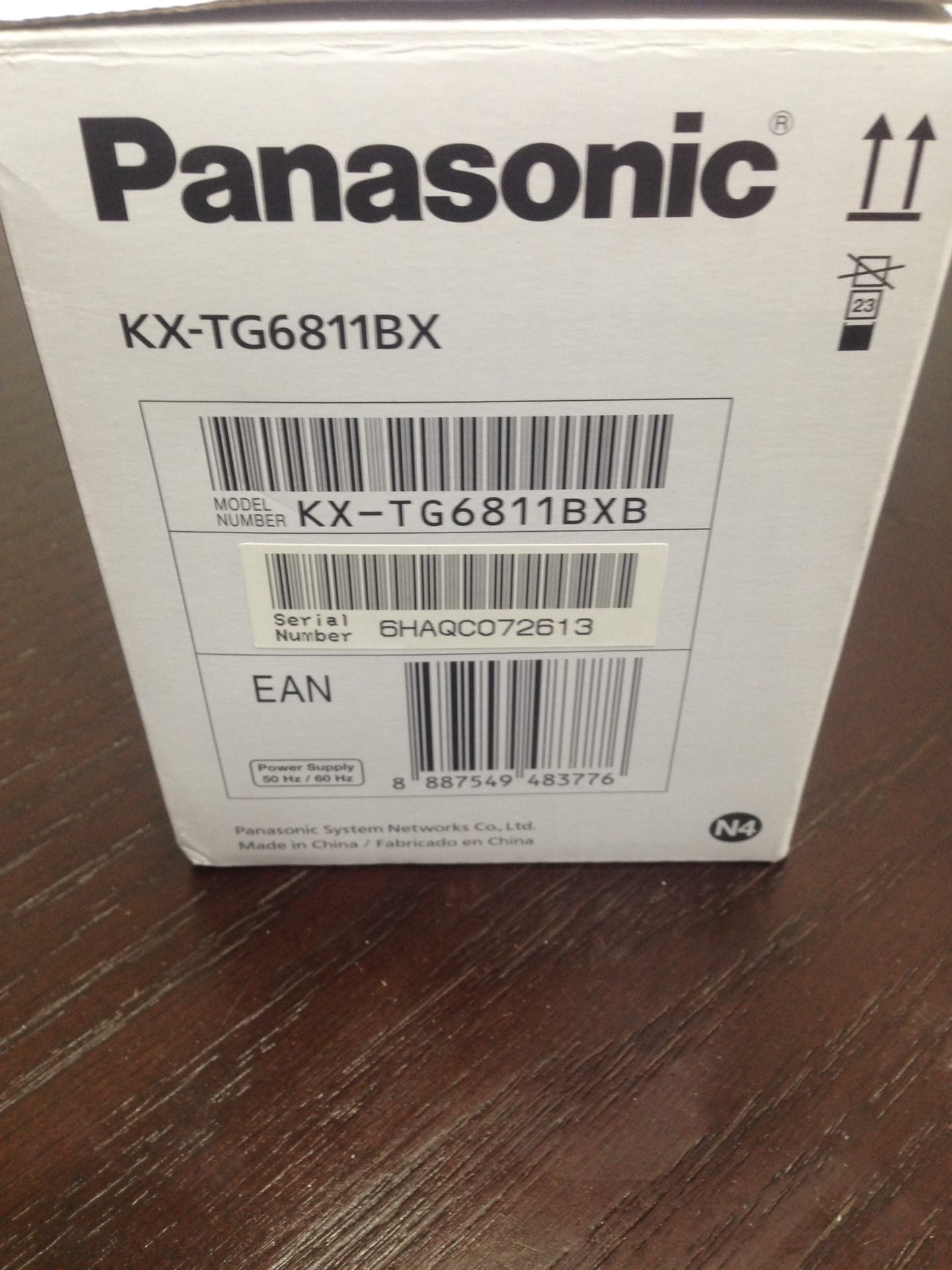 تلفون أرضي باناسونيك panasonic
لا تنسَ أنك شاهدت هذا الإعلان في عنكبوت
تلفون أرضي لاسلكي بانس...
