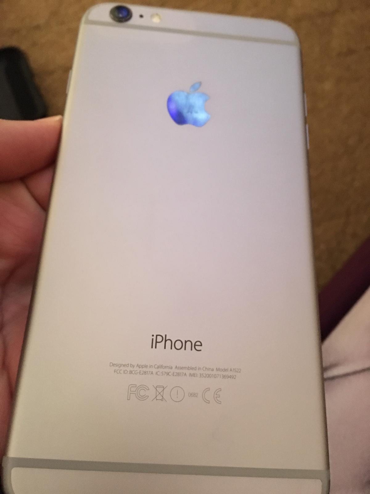 6 plus /64GB
لا تنسَ أنك شاهدت هذا الإعلان في عنكبوت
ولا شخط كأنو جديد
مع شاحن الاصلي
السع...