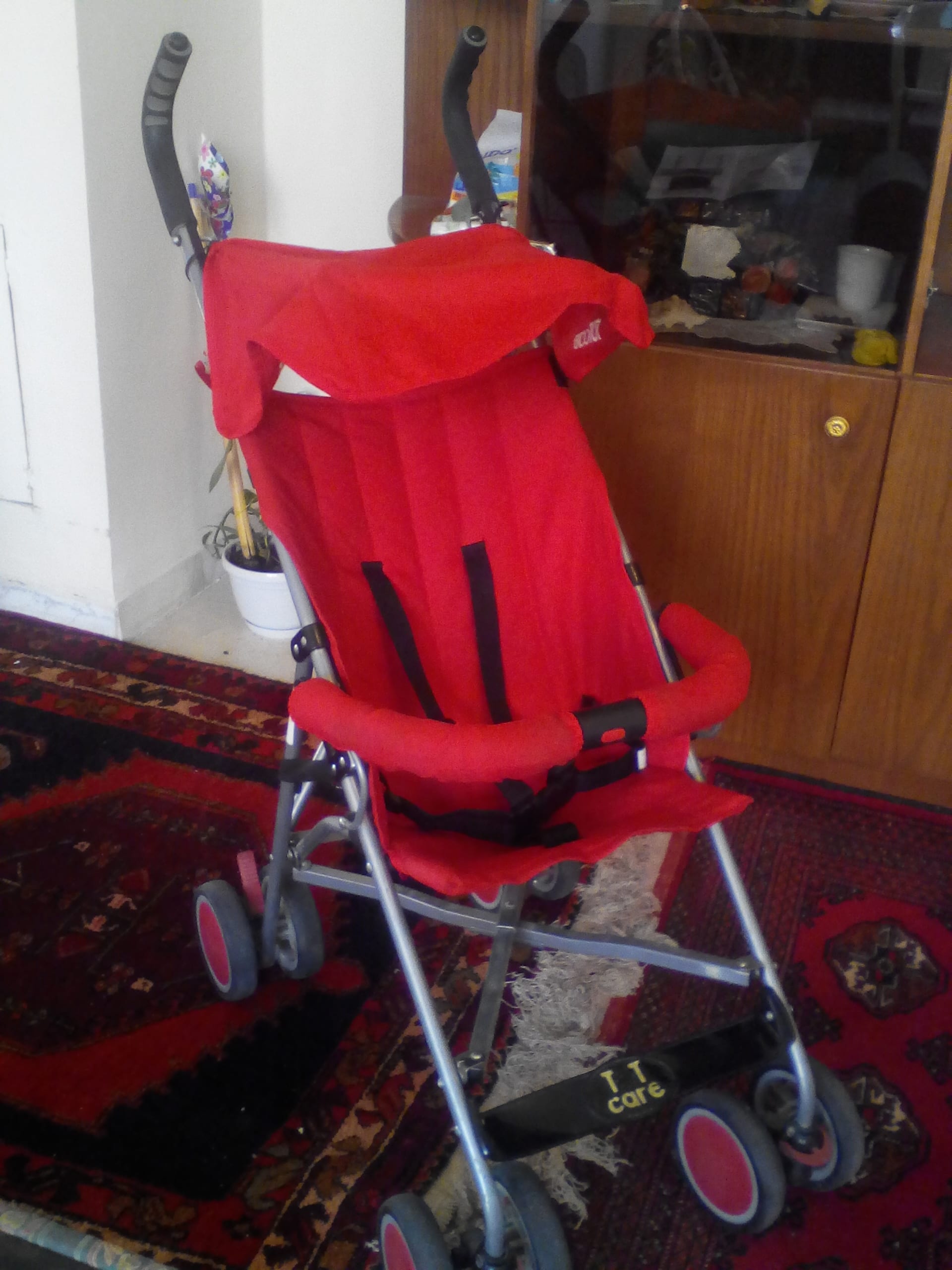 عرباية اطفال نوع stroller ToT care
لا تنسَ أنك شاهدت هذا الإعلان في عنكبوت
ToT care عرباية نو...