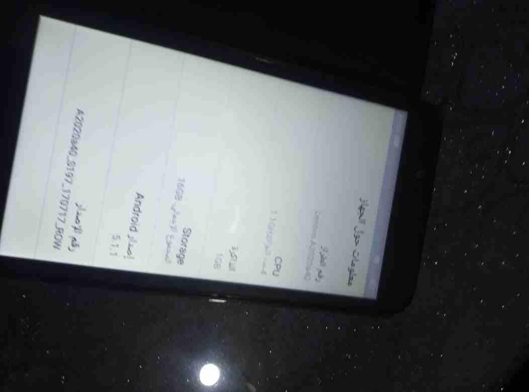 هاتف بحاله ممتازه
لا تنسَ أنك شاهدت هذا الإعلان في عنكبوت
هاتف لينوفو بحاله ممتازه لون اسود معو ب...