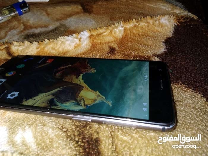oneplus 3t
لا تنسَ أنك شاهدت هذا الإعلان في عنكبوت
الجهاز خرافي جدا 6جيجا رام وذاكرته 64 جيجا...
